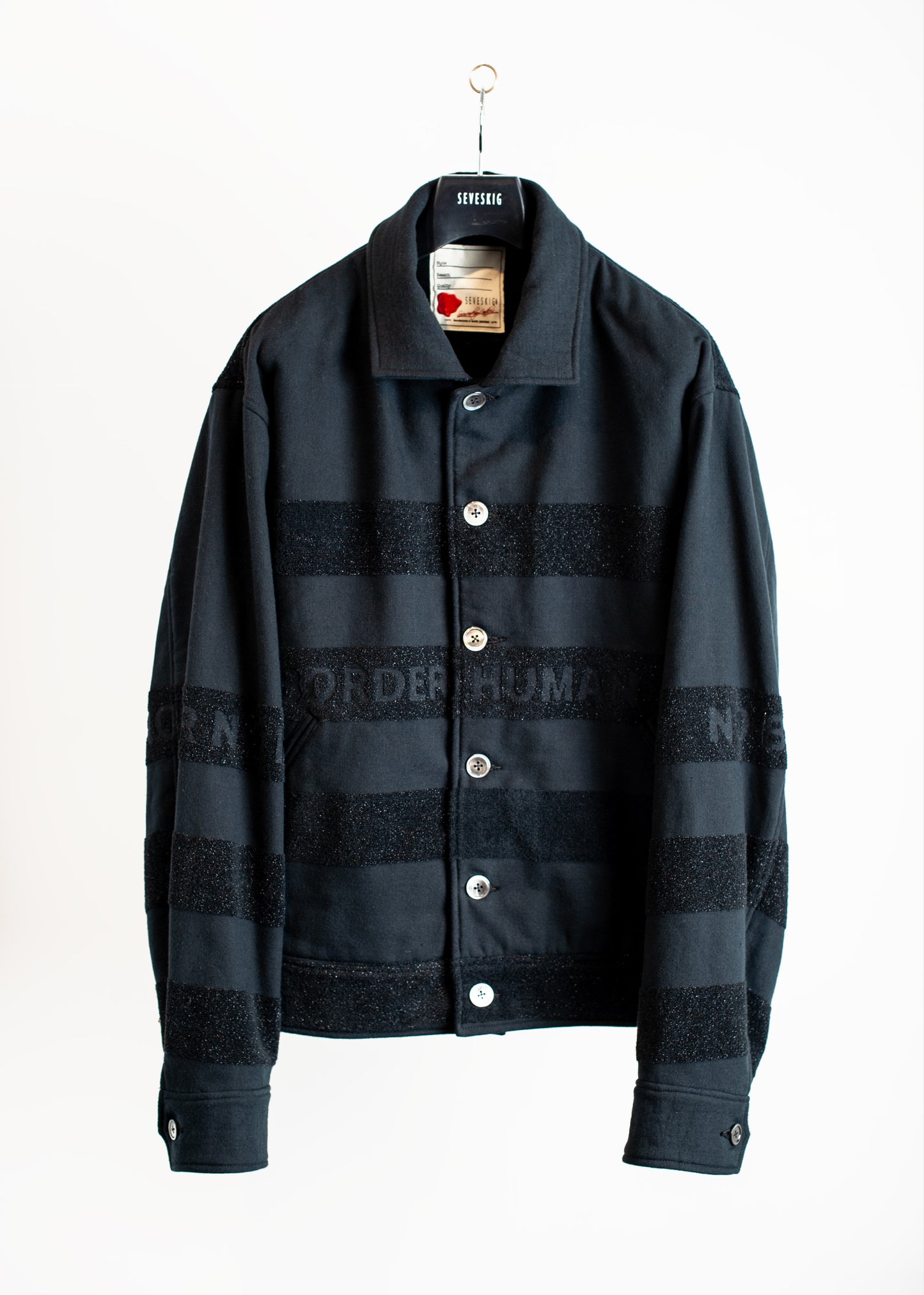 JK-SV-NYS-1007 / NoBorder 5B Jacket Ver,Imabari towel