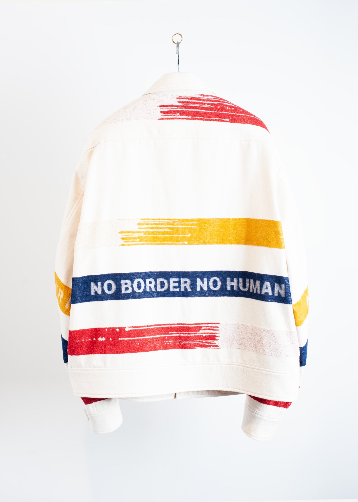JK-SV-NYS-1007 / NoBorder 5B Jacket Ver,Imabari towel