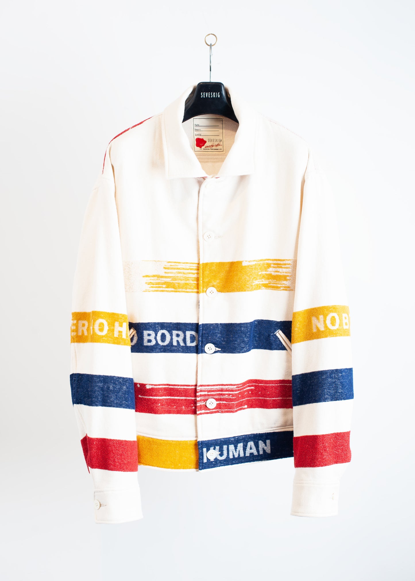 JK-SV-NYS-1007 / NoBorder 5B Jacket Ver,Imabari towel