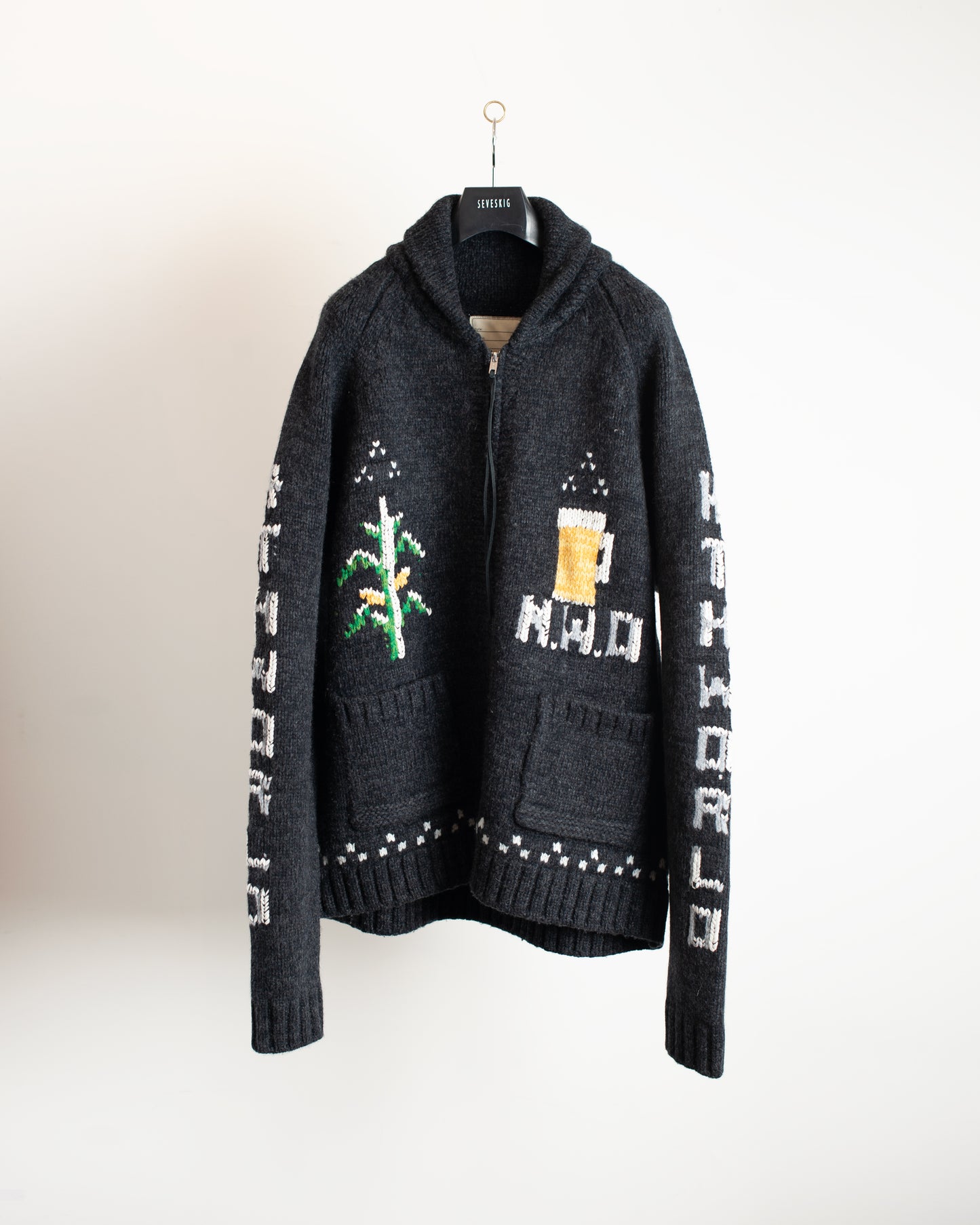 KN-SV-NSA-1003 / Cowichan Knit Ver,NWO