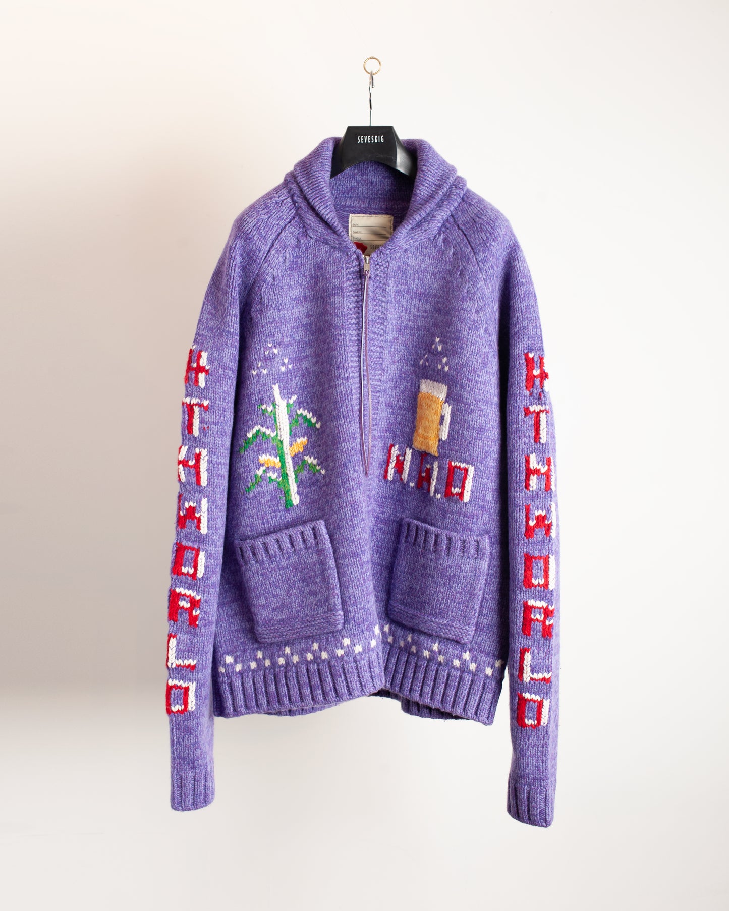 KN-SV-NSA-1003 / Cowichan Knit Ver,NWO