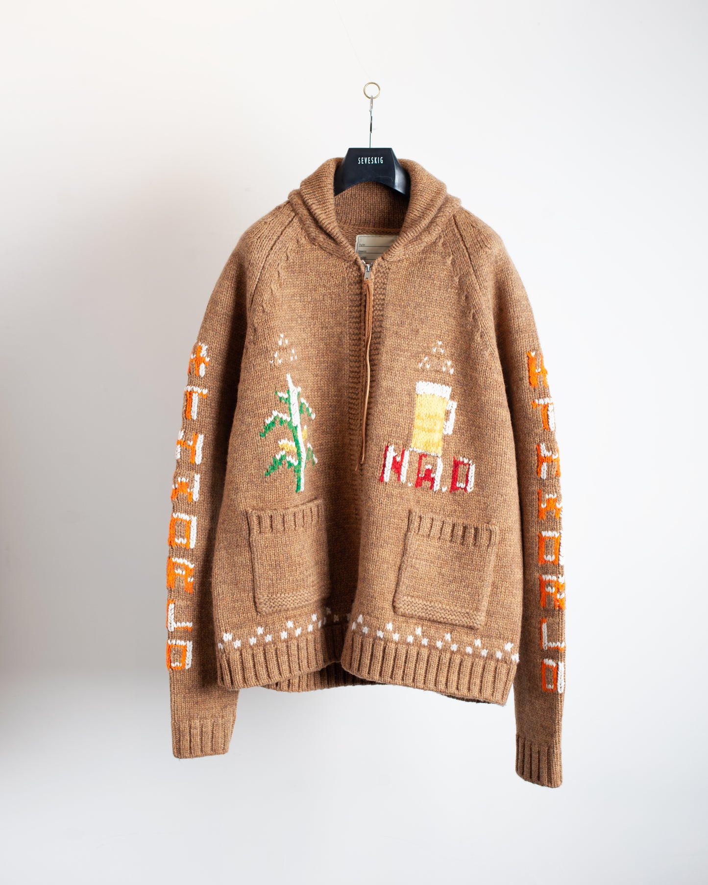 KN-SV-NSA-1003 / Cowichan Knit Ver,NWO