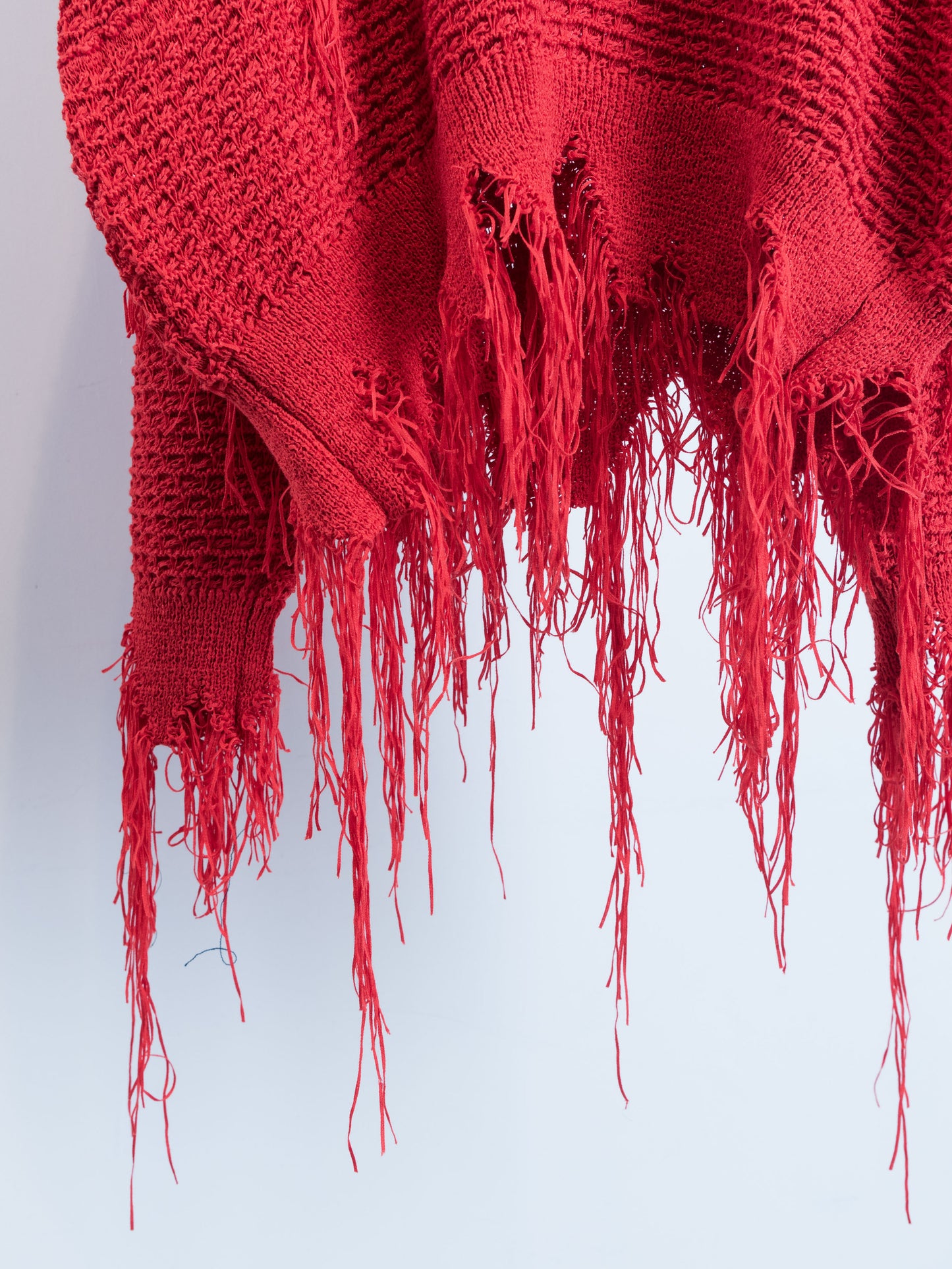 KN-SV-NYA-1004 / Melting Cable Knit Pullover