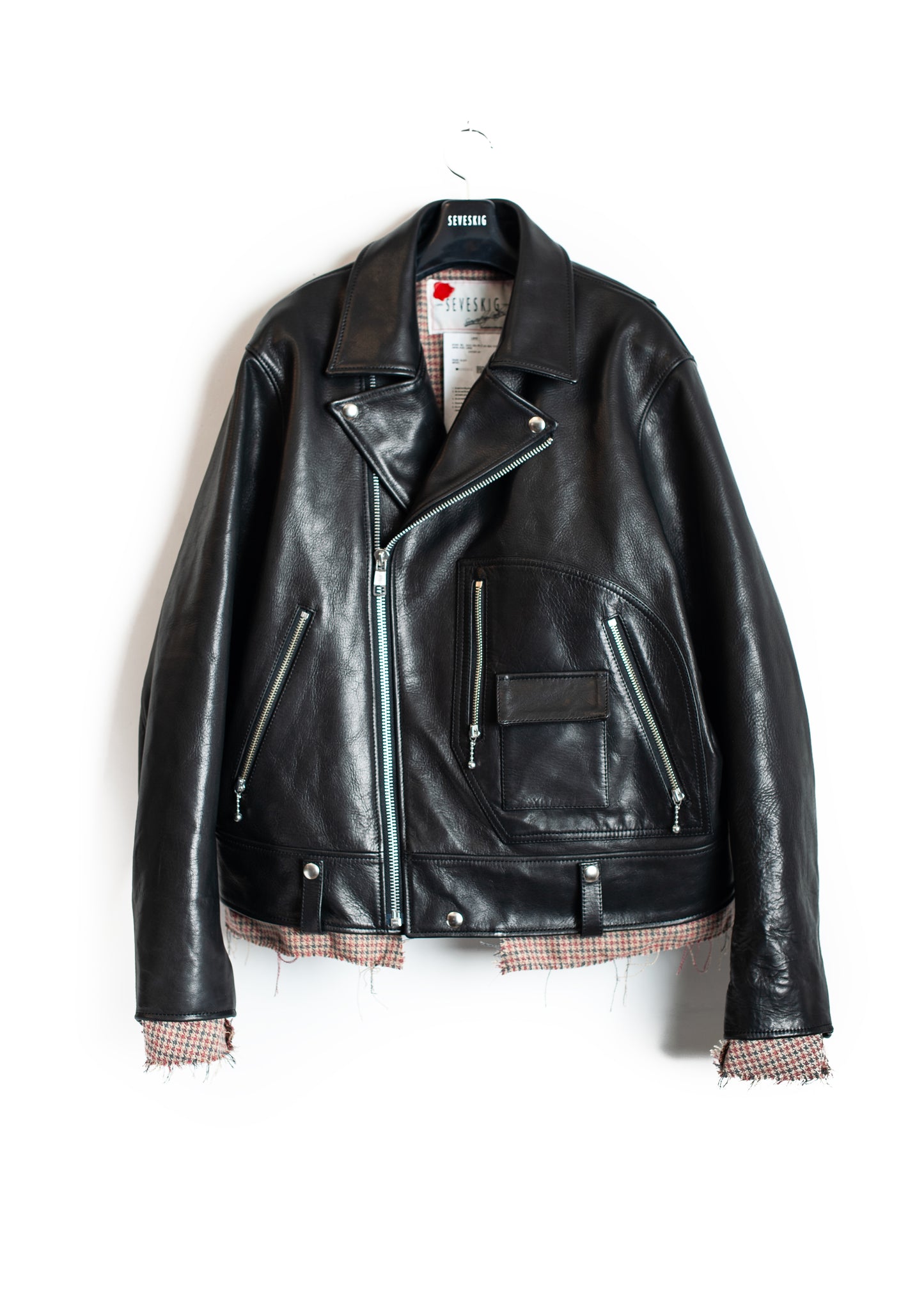 LT-SV-NGA-1003 / Cow Leather D-Pocket Riders