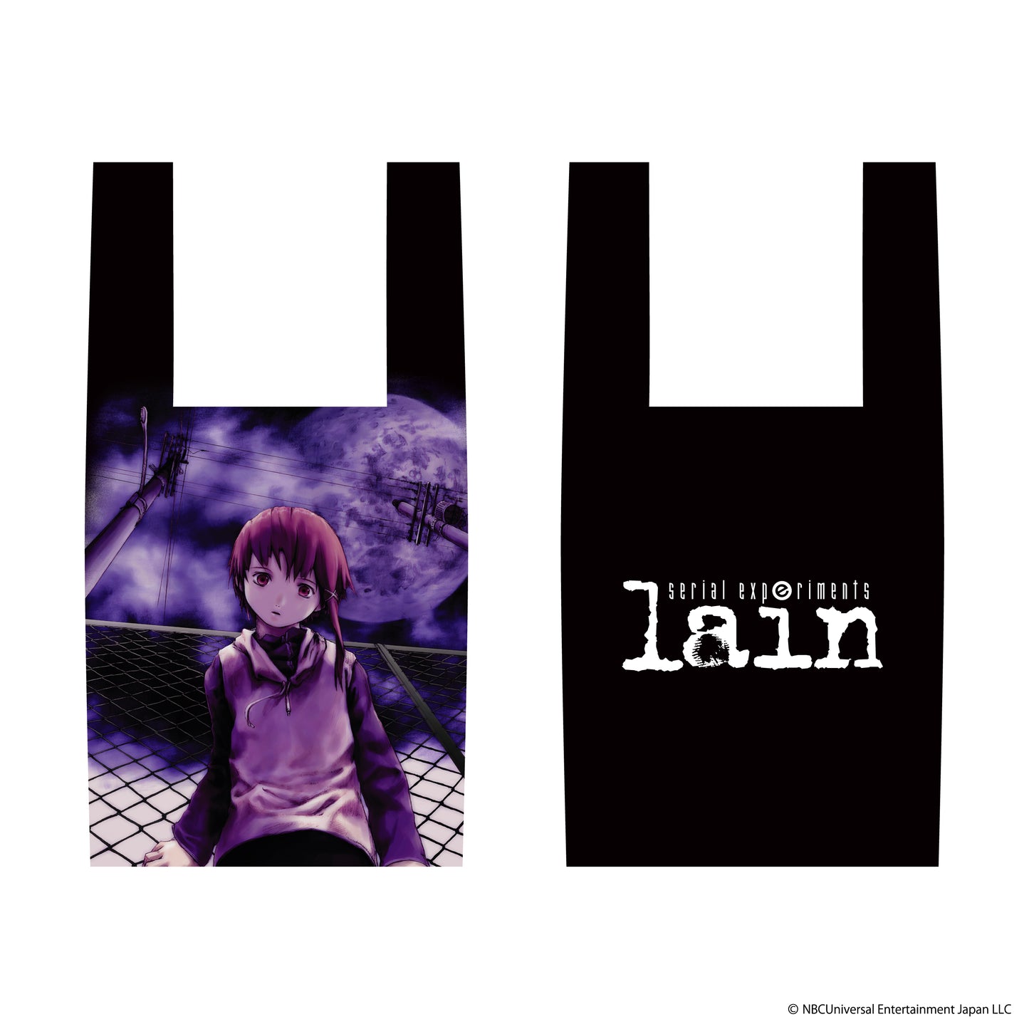 AC-SV-LN-1005 / SEV vs lain SEV vs lain Jacquard Knit Bag