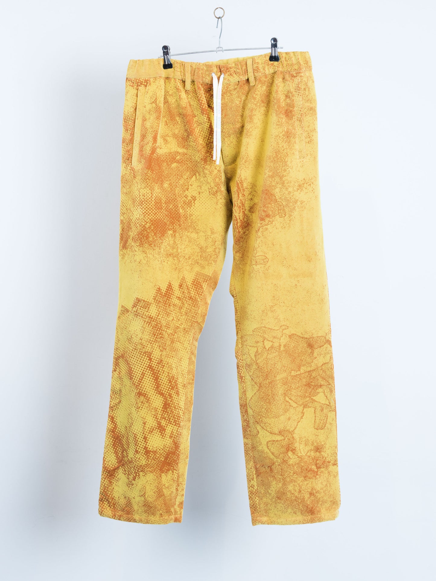 PT-SV-NYA-1004 / Flocked Velvet Track Pants