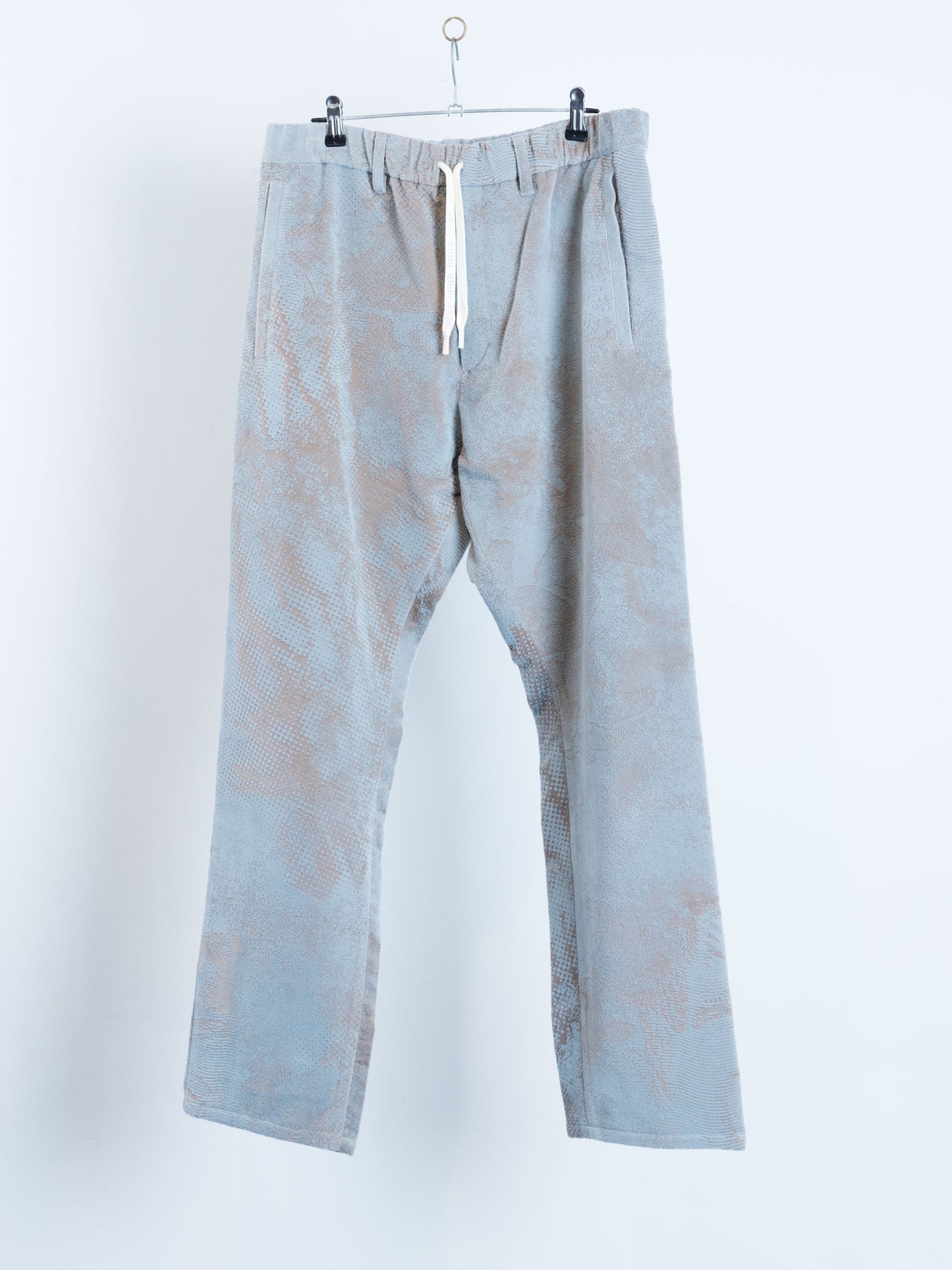 PT-SV-NYA-1004 / Flocked Velvet Track Pants