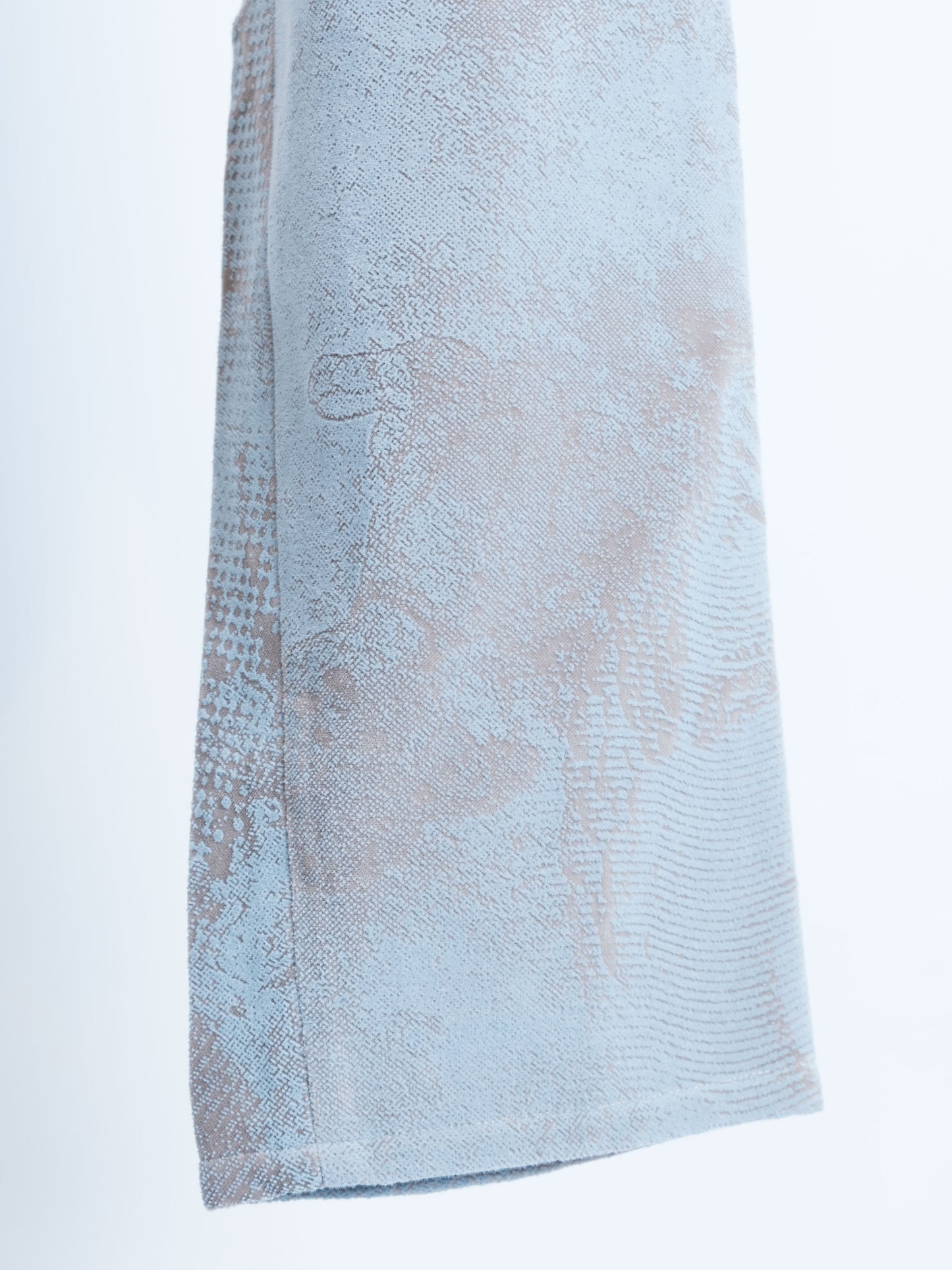 PT-SV-NYA-1004 / Flocked Velvet Track Pants