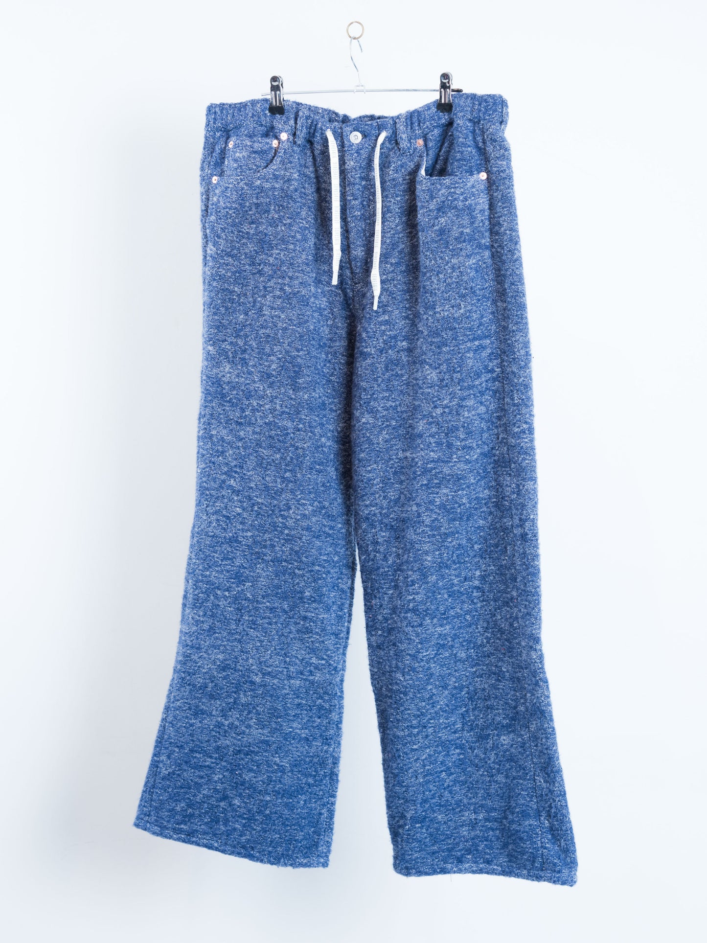 PT-SV-NYA-1007 / Blanket Jacquard Towel Wide Slacks