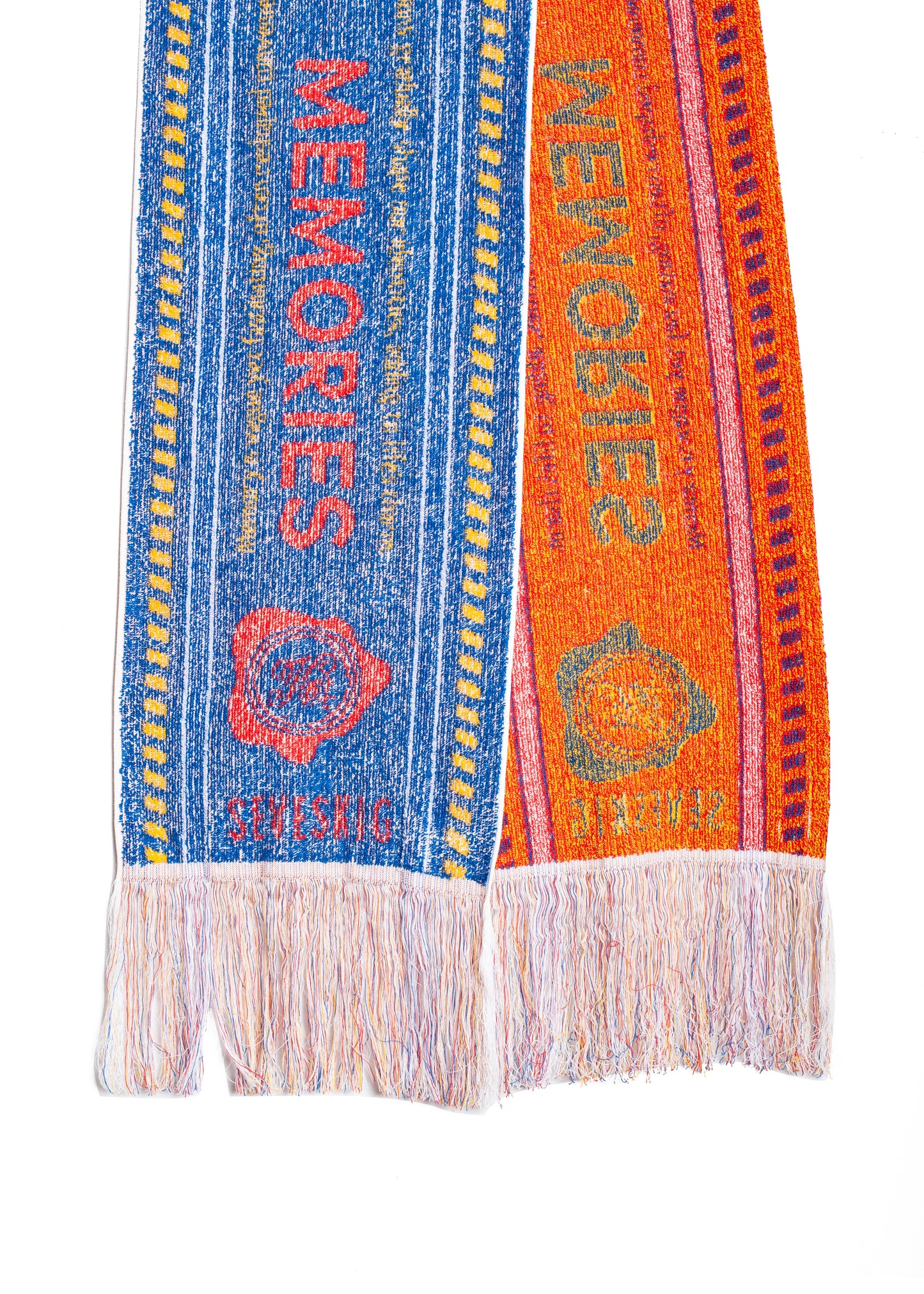 AC-SV-NRS-1005/MEMORIES “KEEP OUT” Muffler Towel