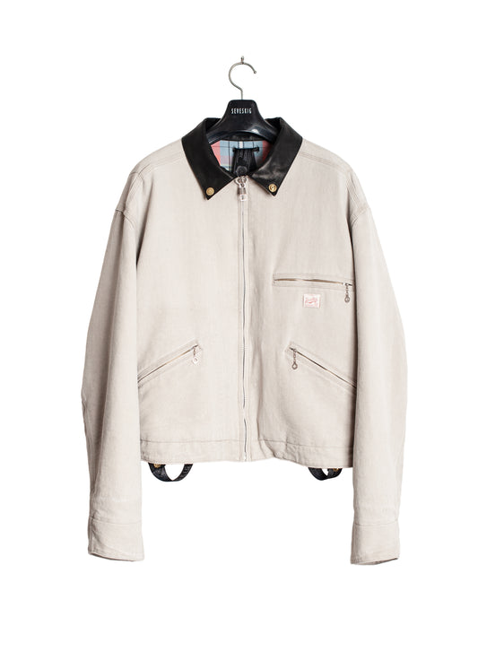 JK-SV-NRA-1003 / ≠Not Equal Detroit Duck Jacket
