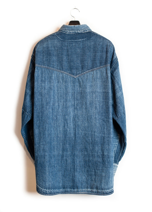 SH-SV-NGS-1007 / Vintage S.Horne Denim Shirt