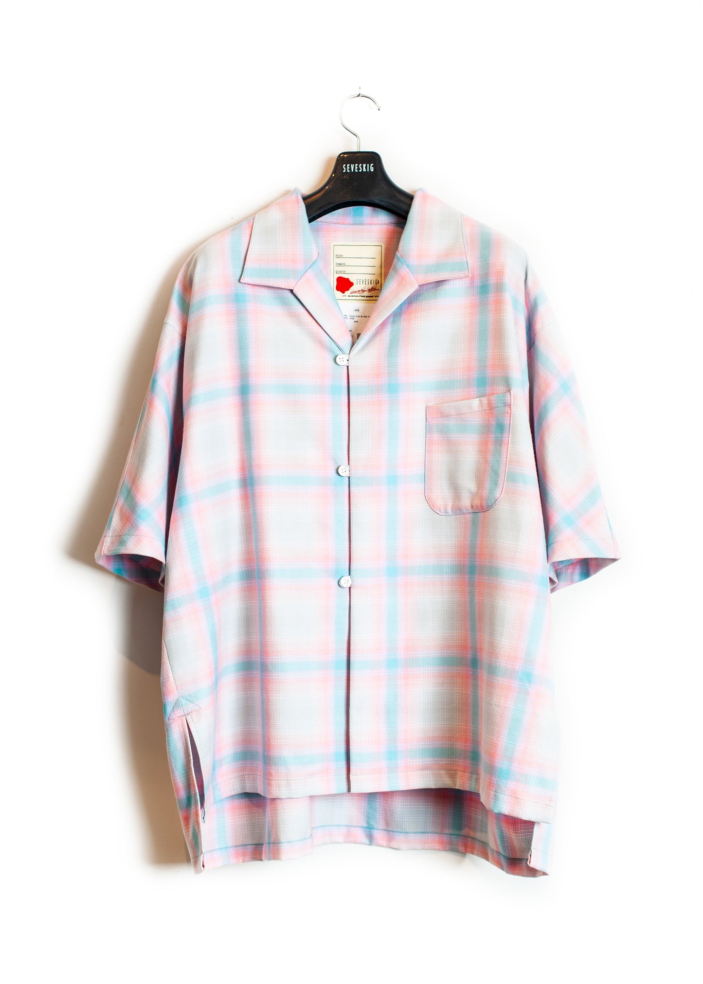 SH-SV-NGS-1005 / Ombre Check S/SL Shirt
