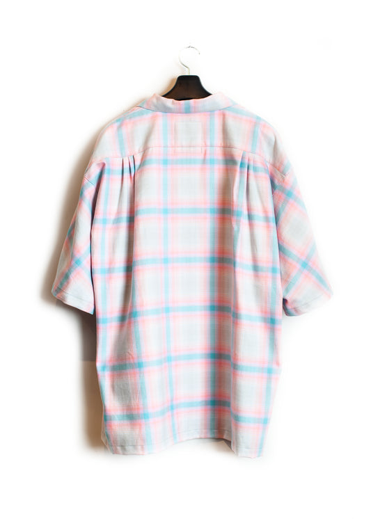 SH-SV-NGS-1005 / Ombre Check S/SL Shirt