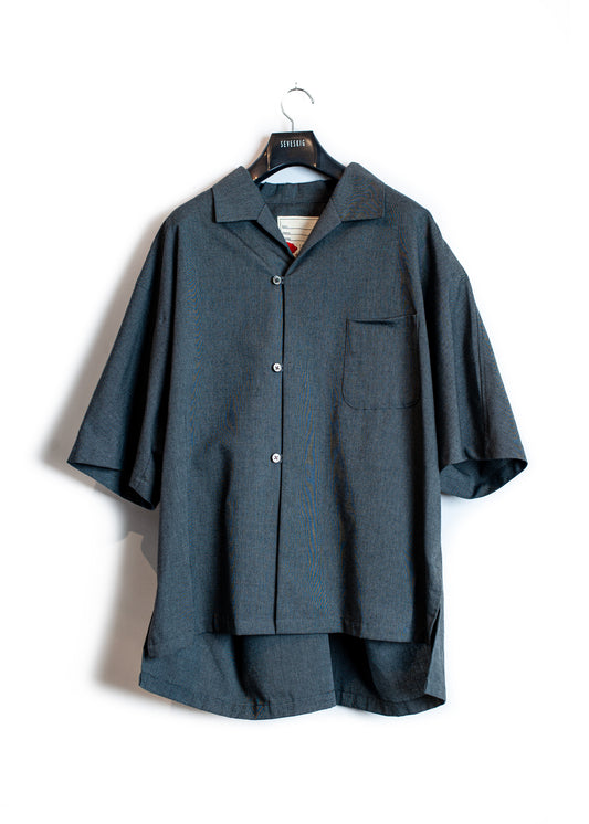 SH-SV-NGS-1006 / Japanese Chambray S/SL Shirt