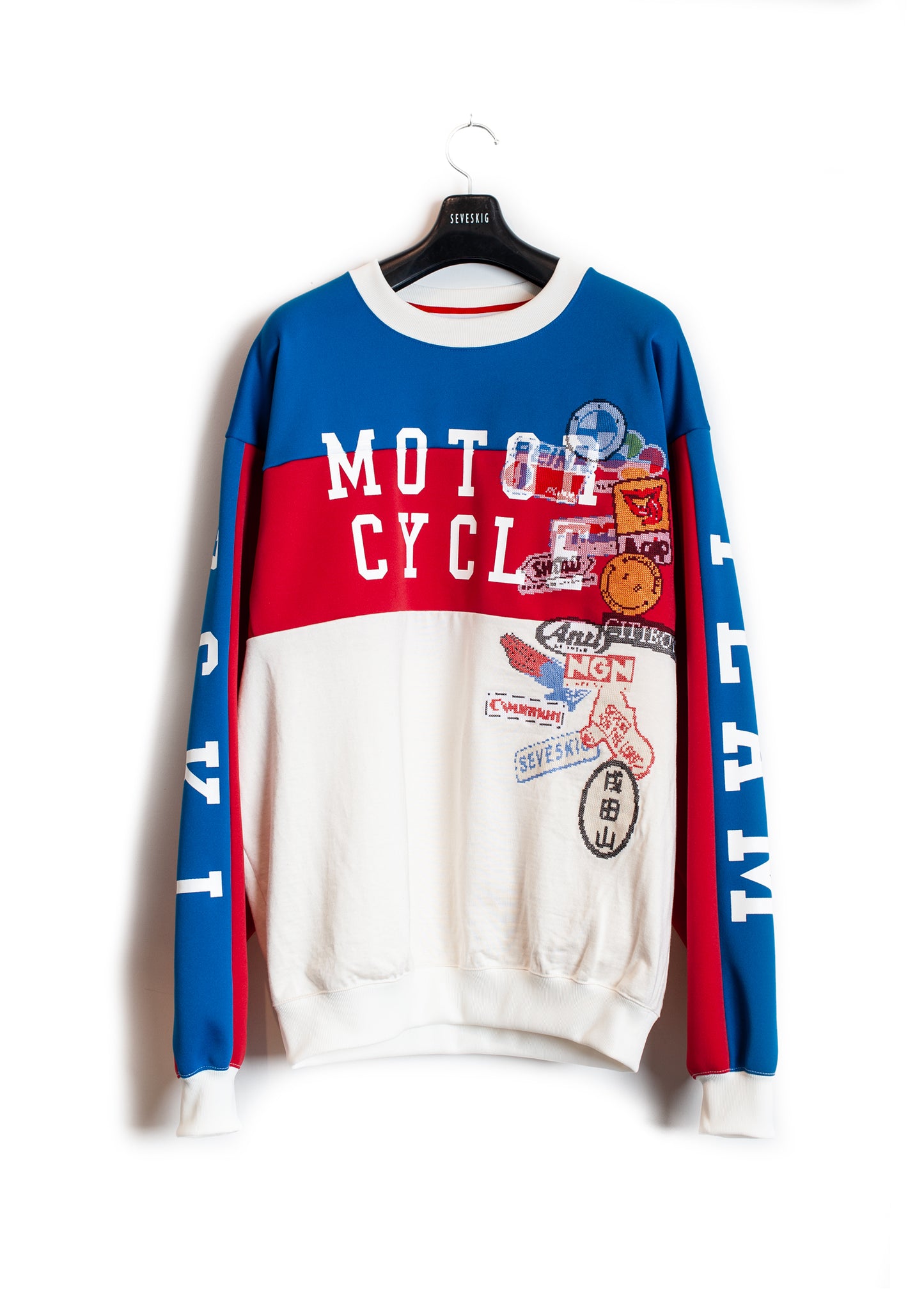 CT-SV-NGS-1001 / Motorcycle Motard Shirt