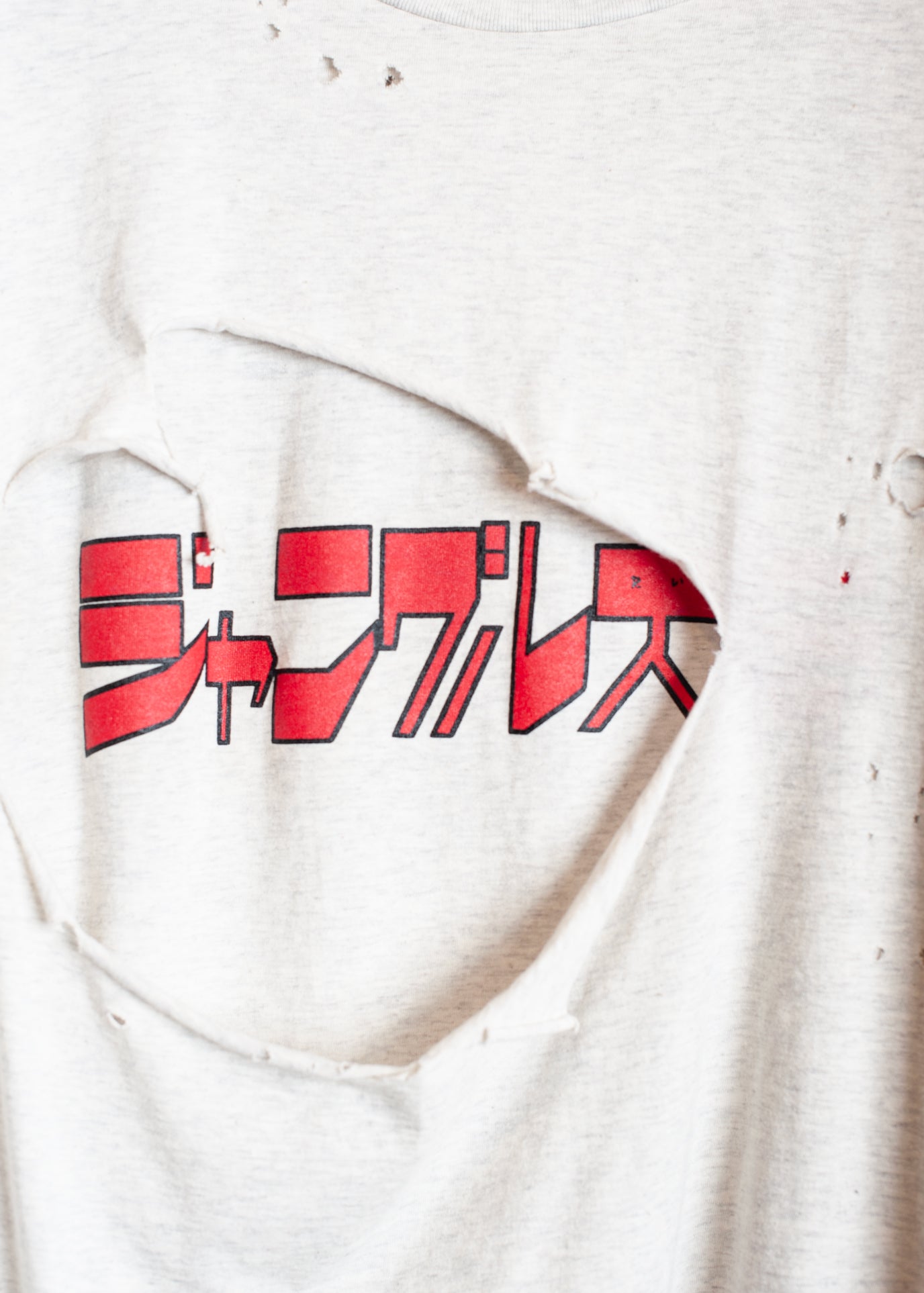 CT-SV-NGS-1009 / SEVESKIG vs JUNGLE EMPEROR LEO S/SL Damage TEE Ver, "Friends"