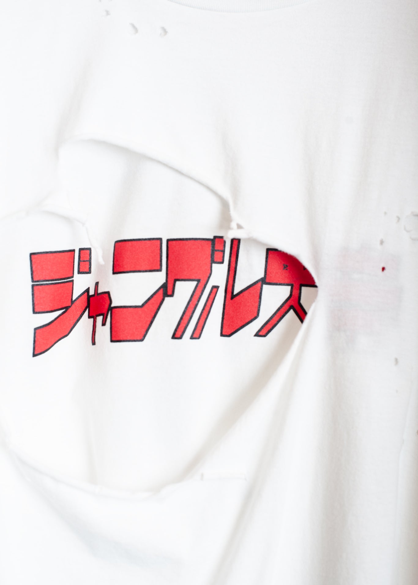 CT-SV-NGS-1009 / SEVESKIG vs JUNGLE EMPEROR LEO S/SL Damage TEE Ver, "Friends"