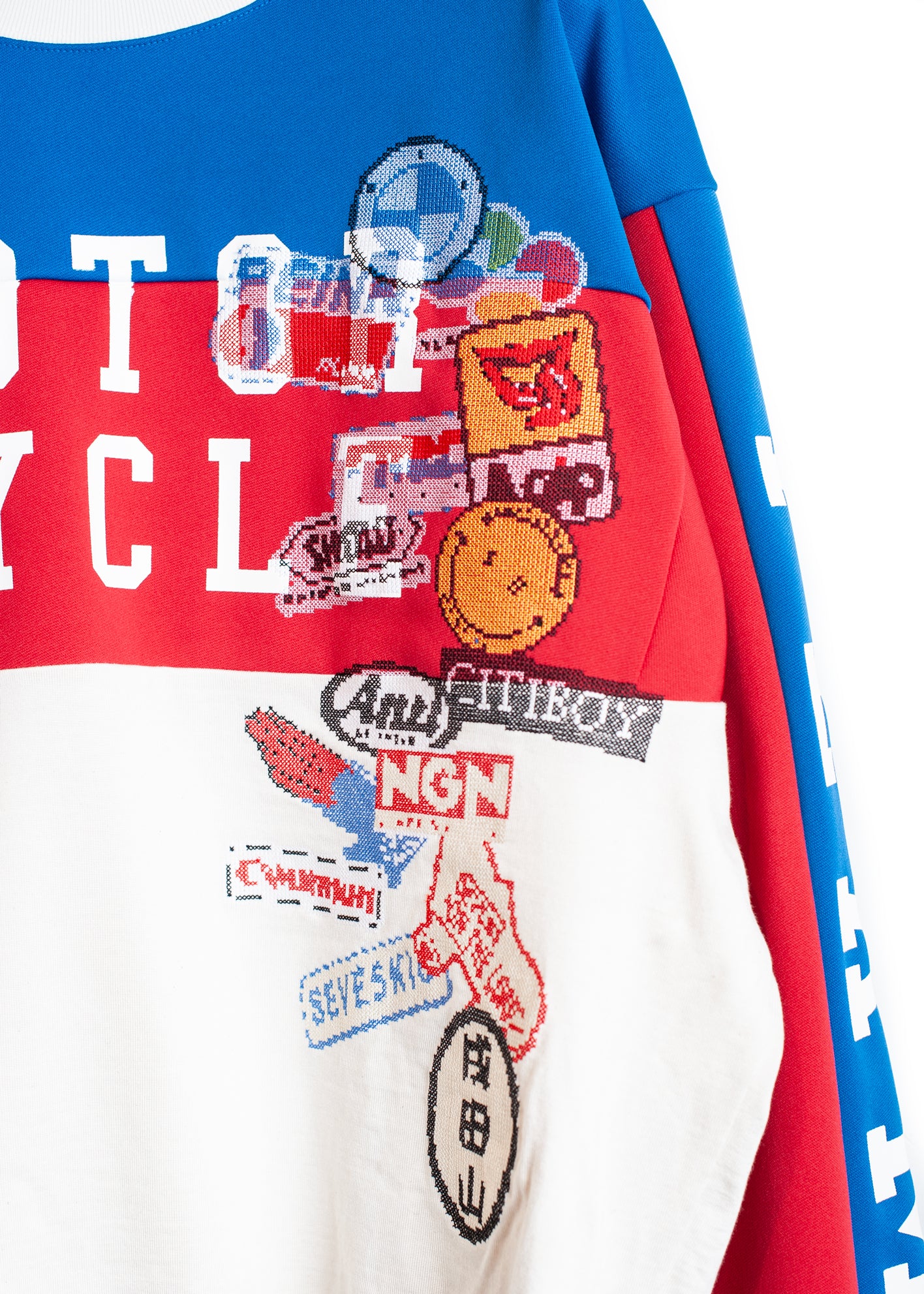 CT-SV-NGS-1001 / Motorcycle Motard Shirt