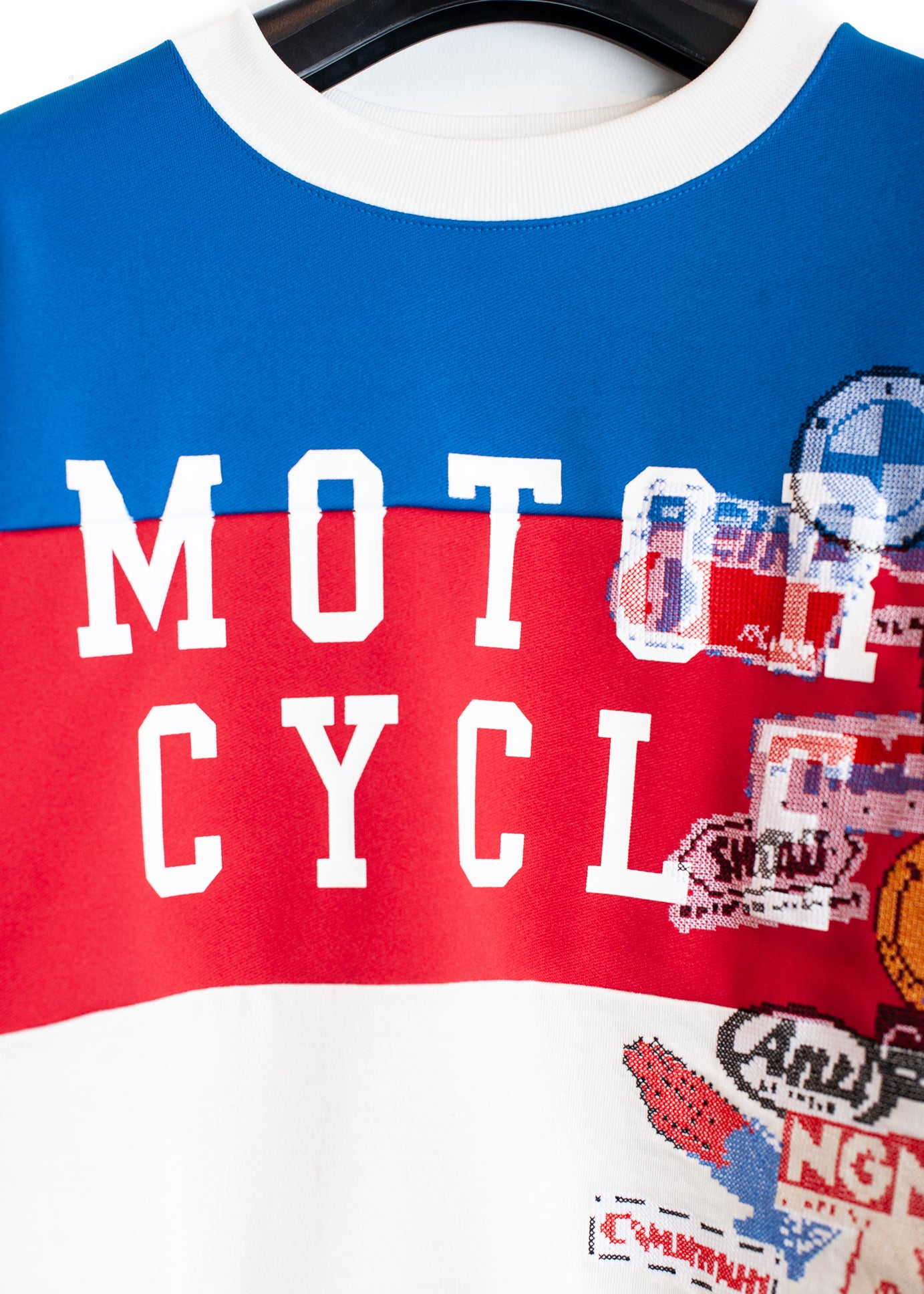 CT-SV-NGS-1001 / Motorcycle Motard Shirt