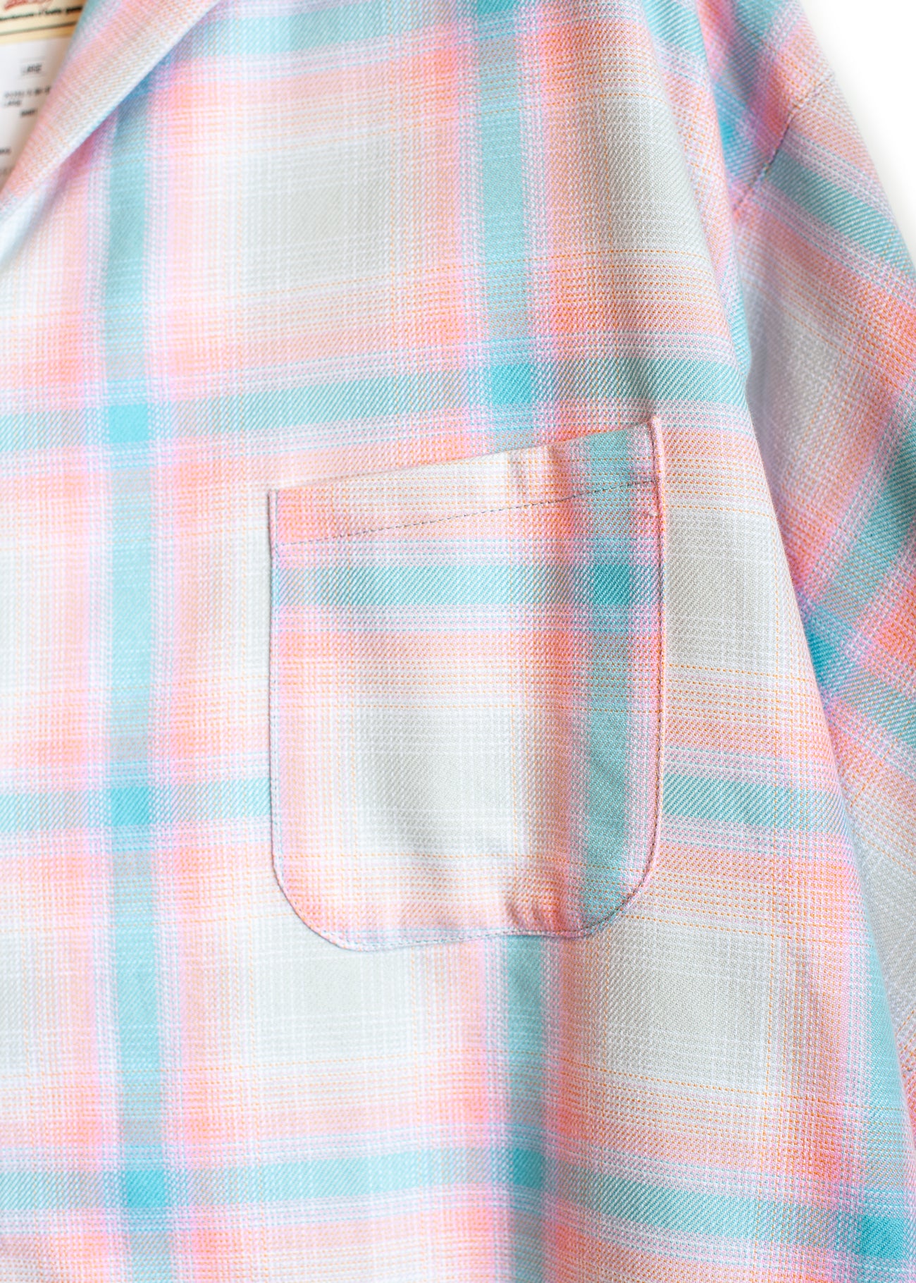 SH-SV-NGS-1005 / Ombre Check S/SL Shirt