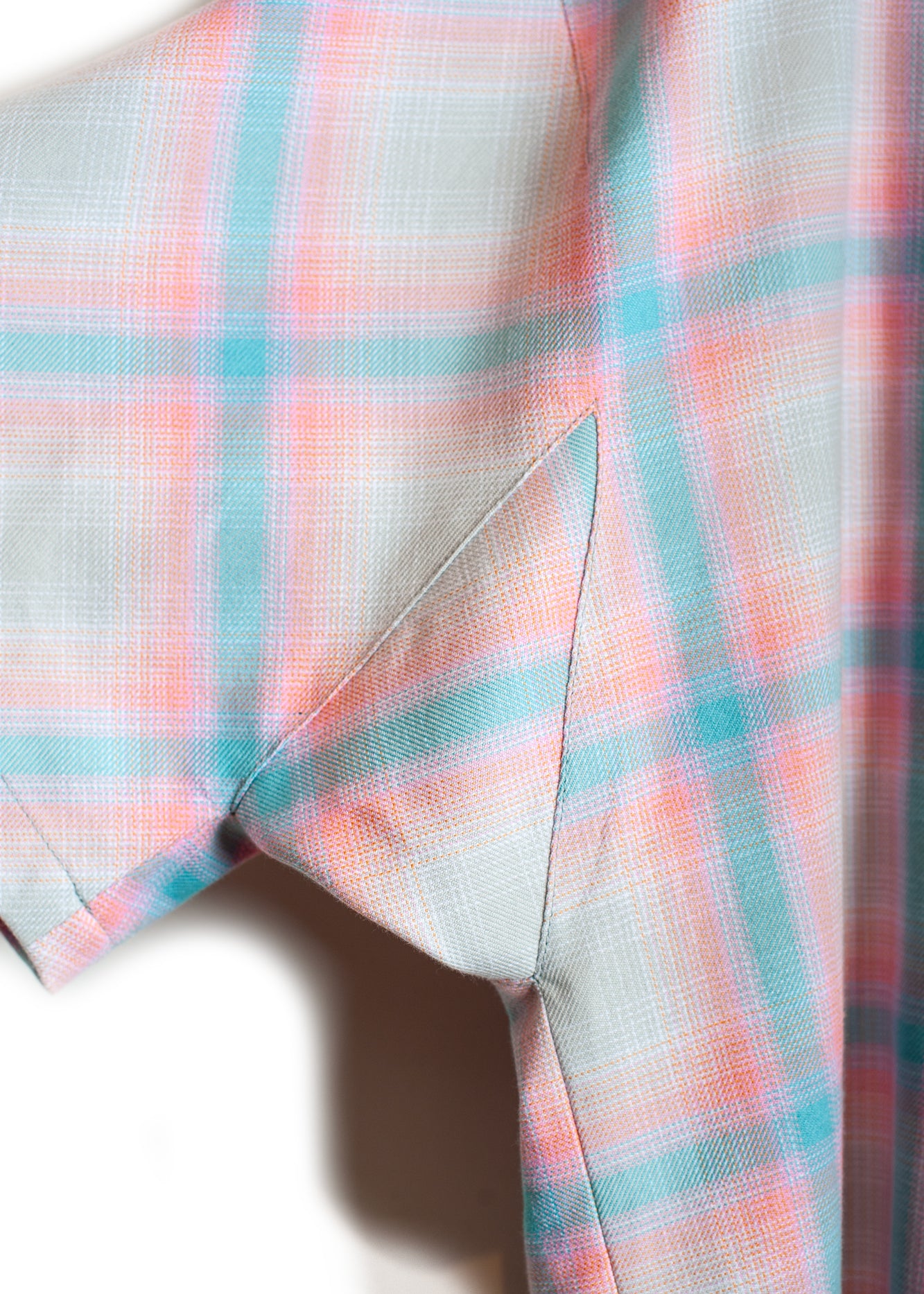SH-SV-NGS-1005 / Ombre Check S/SL Shirt