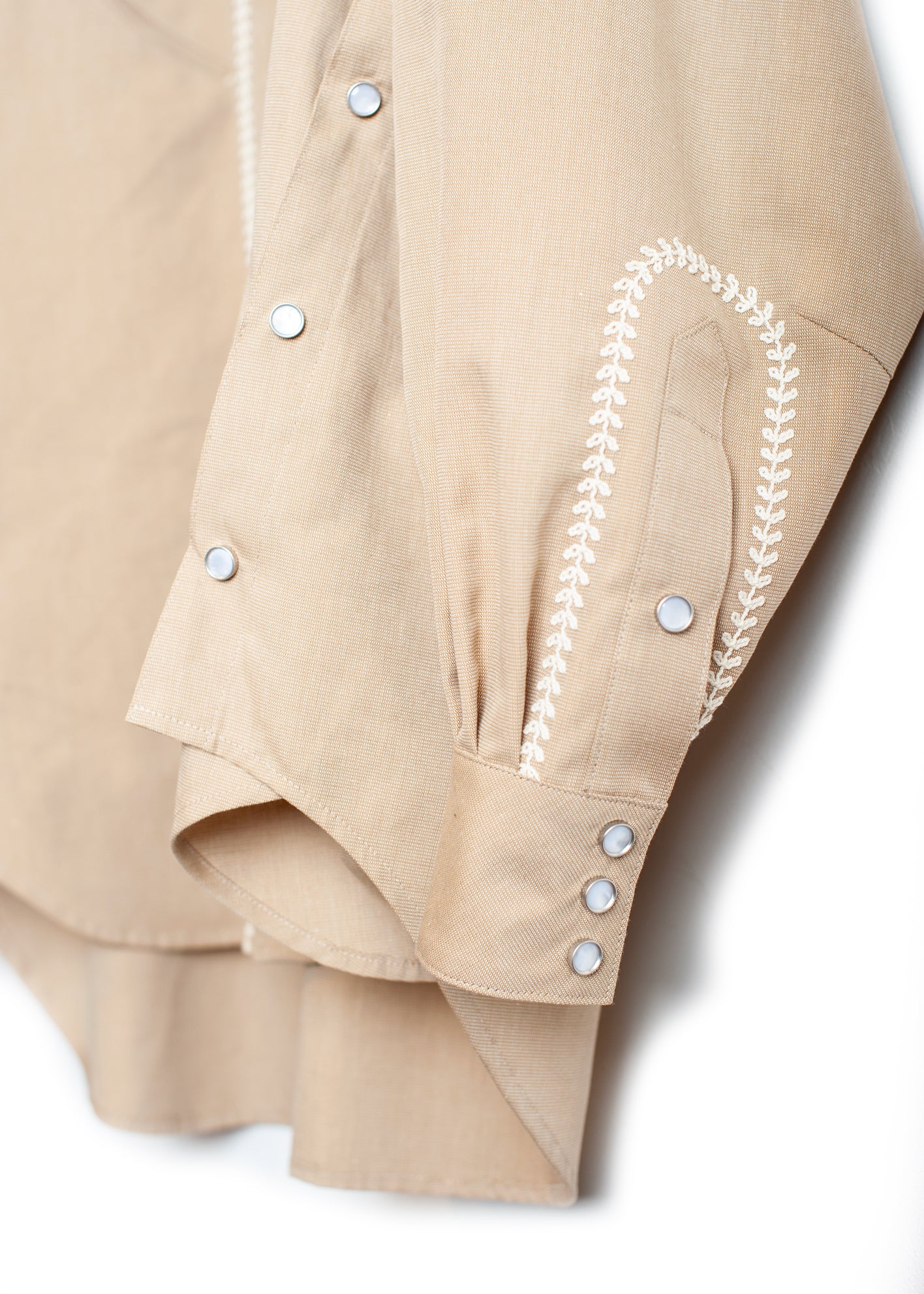SH-SV-NGS-1004/Japanese Chambray Western Shirt