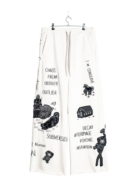 PT-SV-NRA-1001 / I Normie Sweat Pants