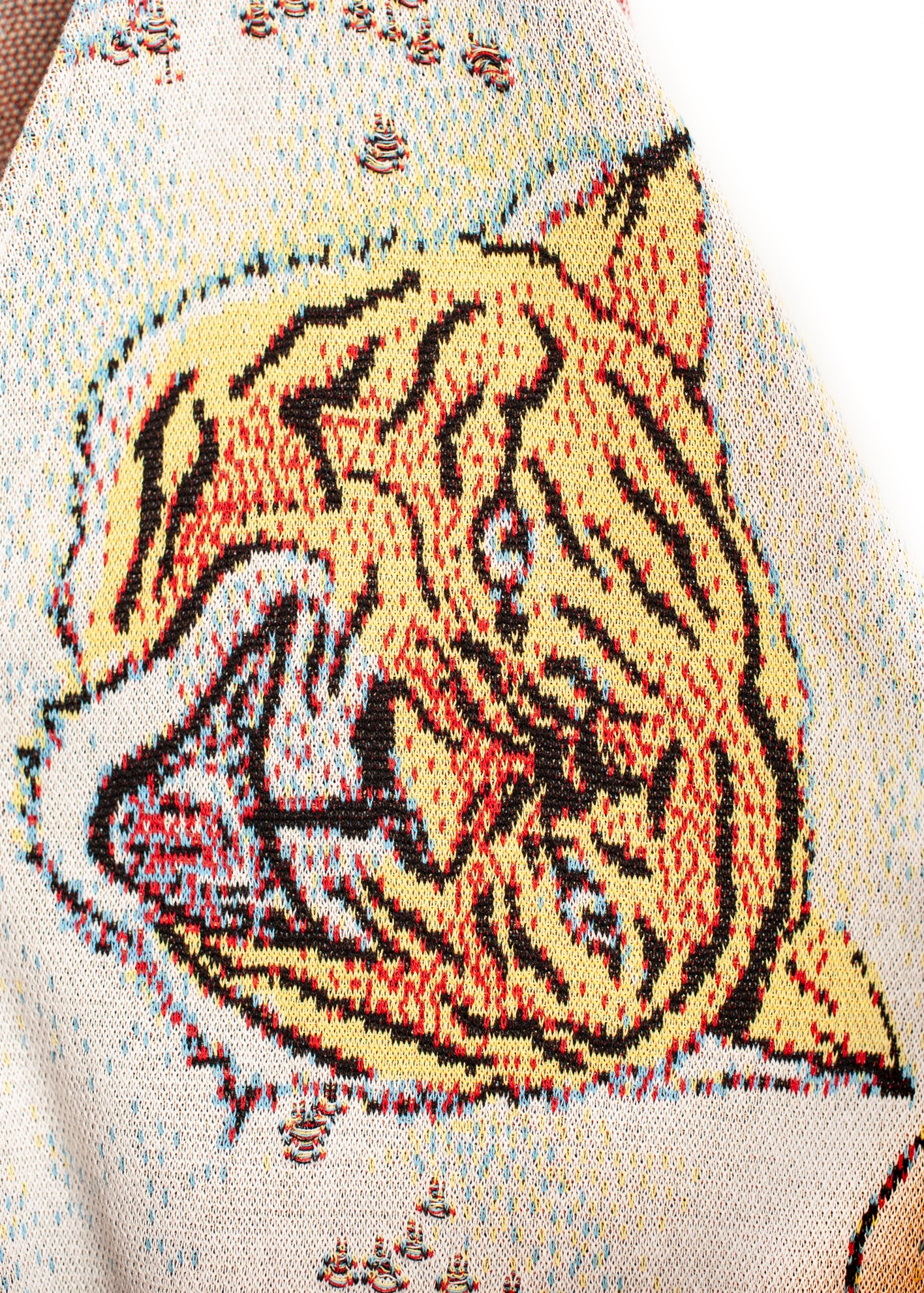 CD-SV-NGS-1003/SEVESKIG vs RIDAWO Six-Color Jacquard Knit Cardigan