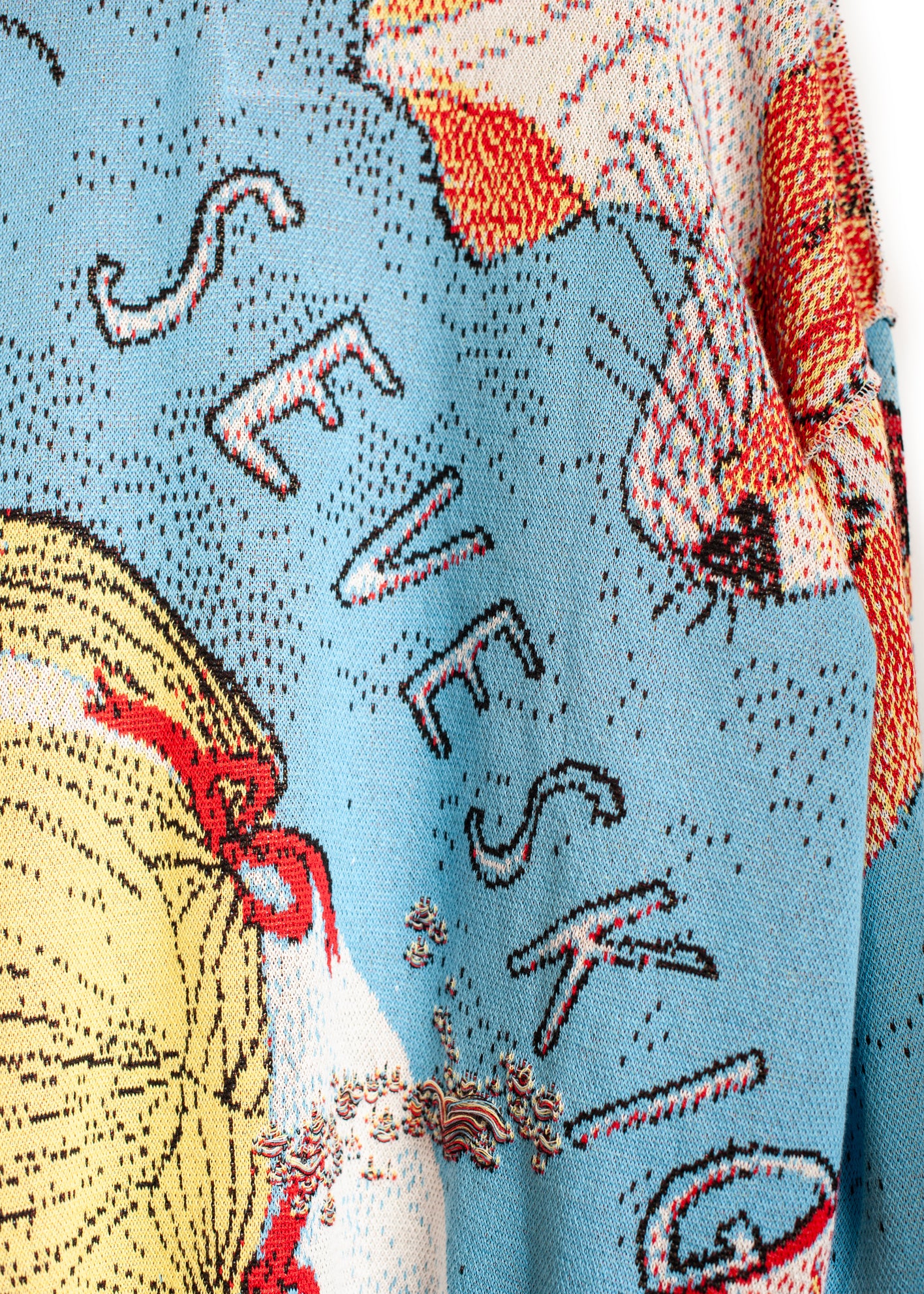 CD-SV-NGS-1003/SEVESKIG vs RIDAWO Six-Color Jacquard Knit Cardigan