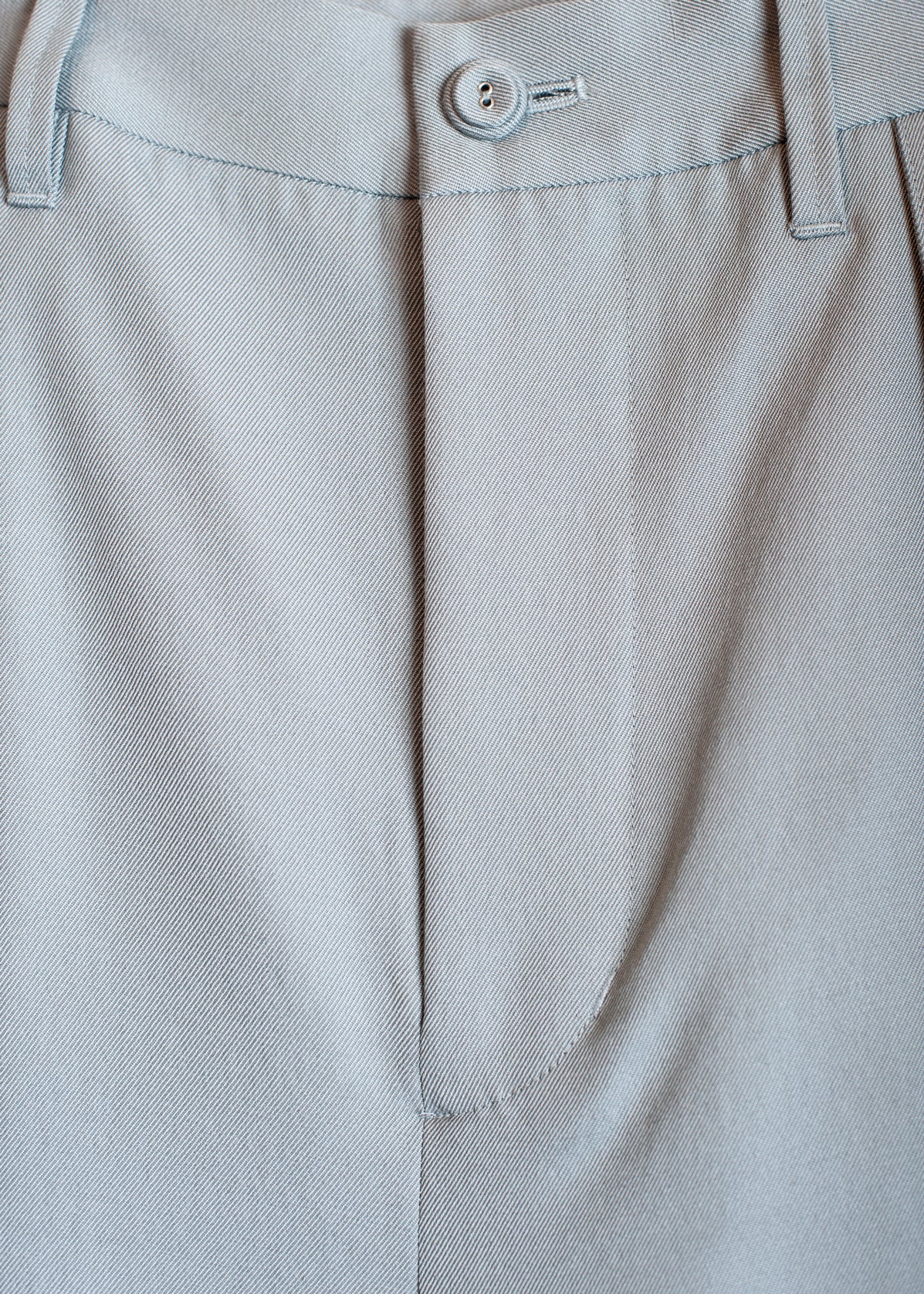 PT-SV-NGS-1005 / Wool Silk Western Wide Slacks