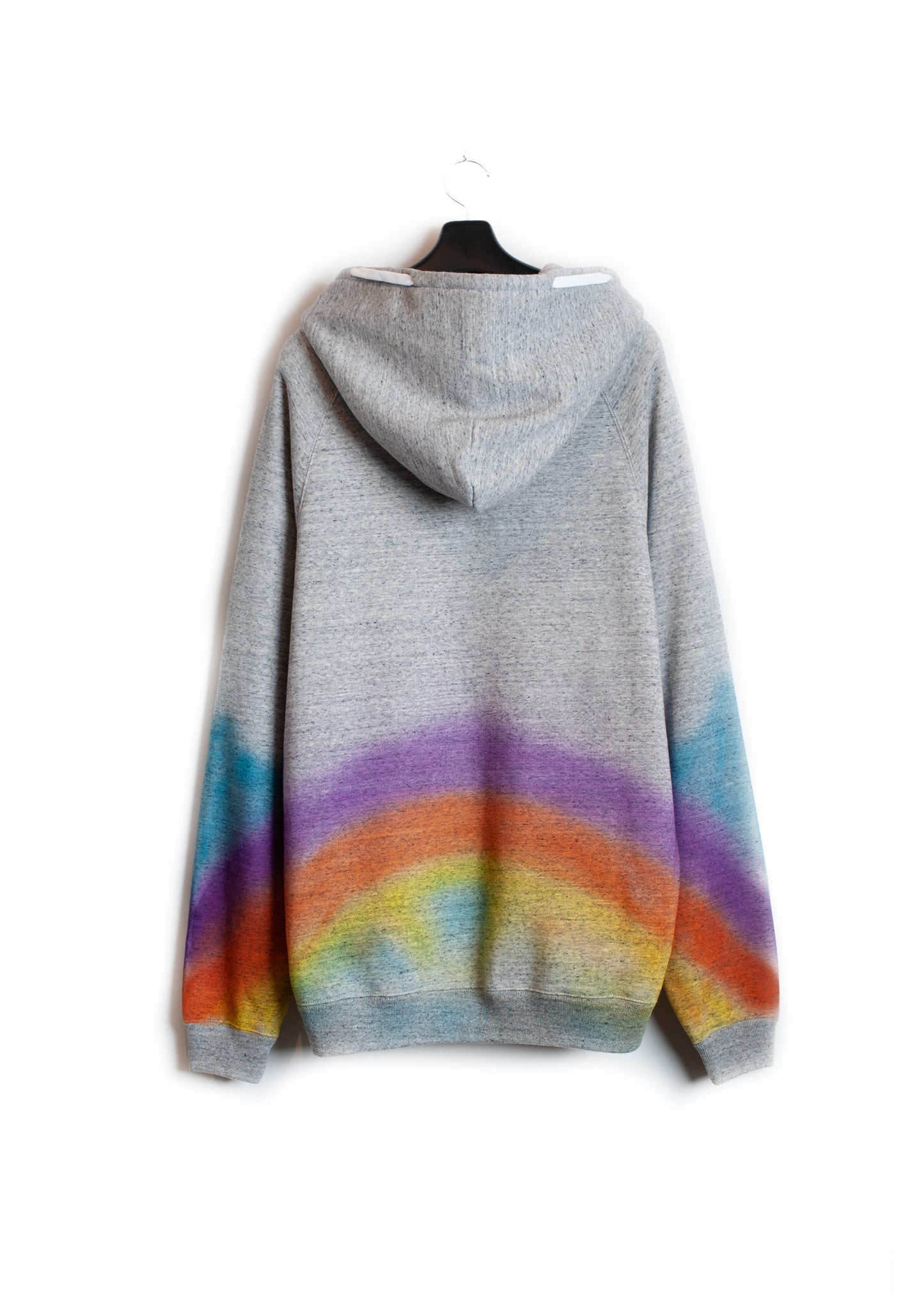 SW-SV-NGS-1001 / Rainbow Spray Pullover Hoodie