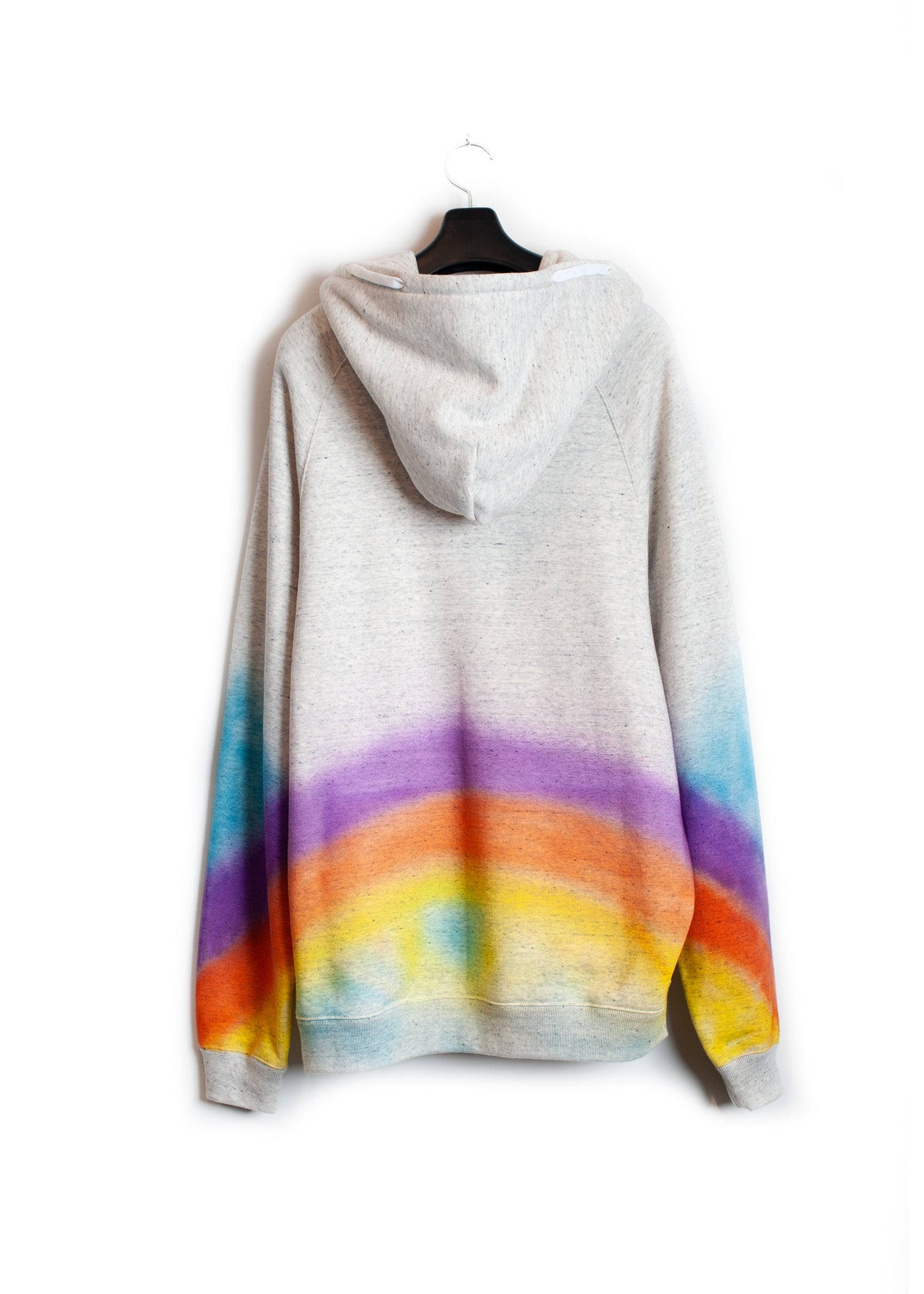 SW-SV-NGS-1001 / Rainbow Spray Pullover Hoodie