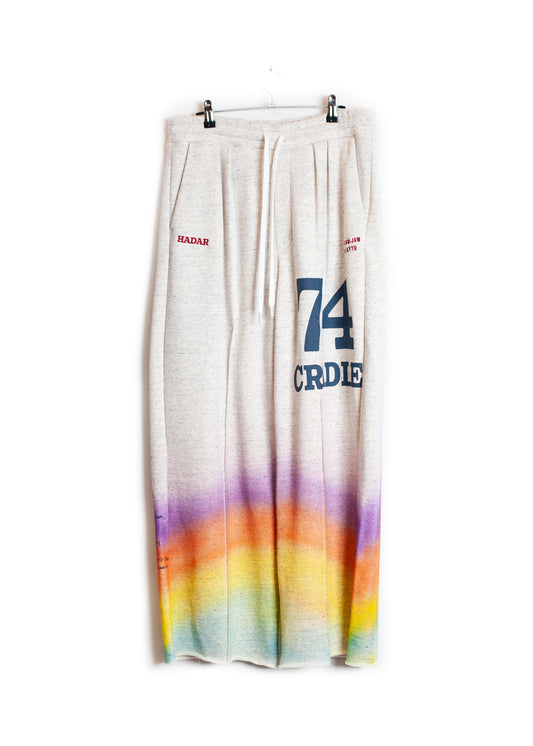 PT-SV-NGS-1011 / Wide Sweatpants Ver,Rainbow