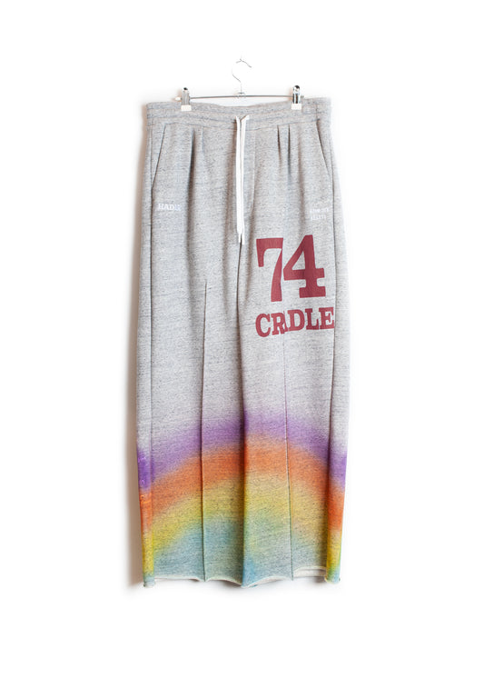 PT-SV-NGS-1011 / Wide Sweatpants Ver,Rainbow