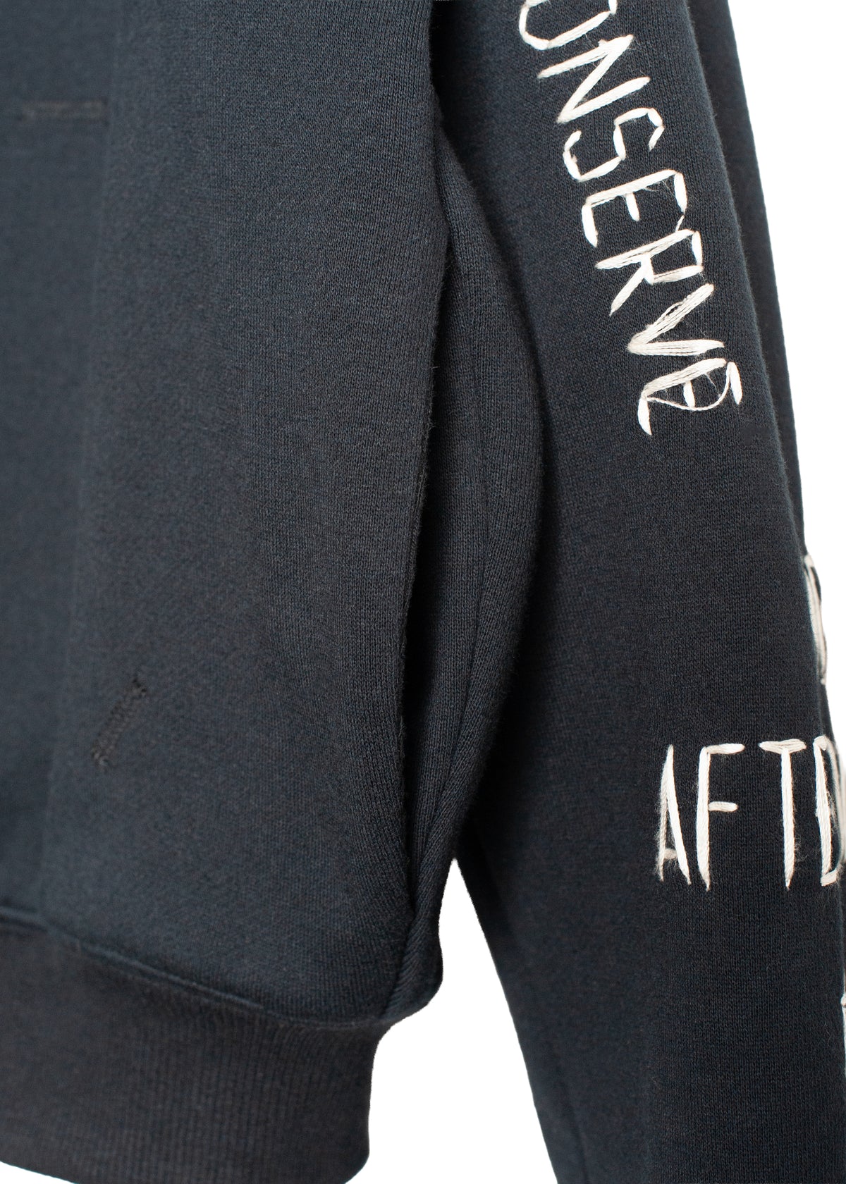SW-SV-NRA-1001 / I Normie Zip Hoodie