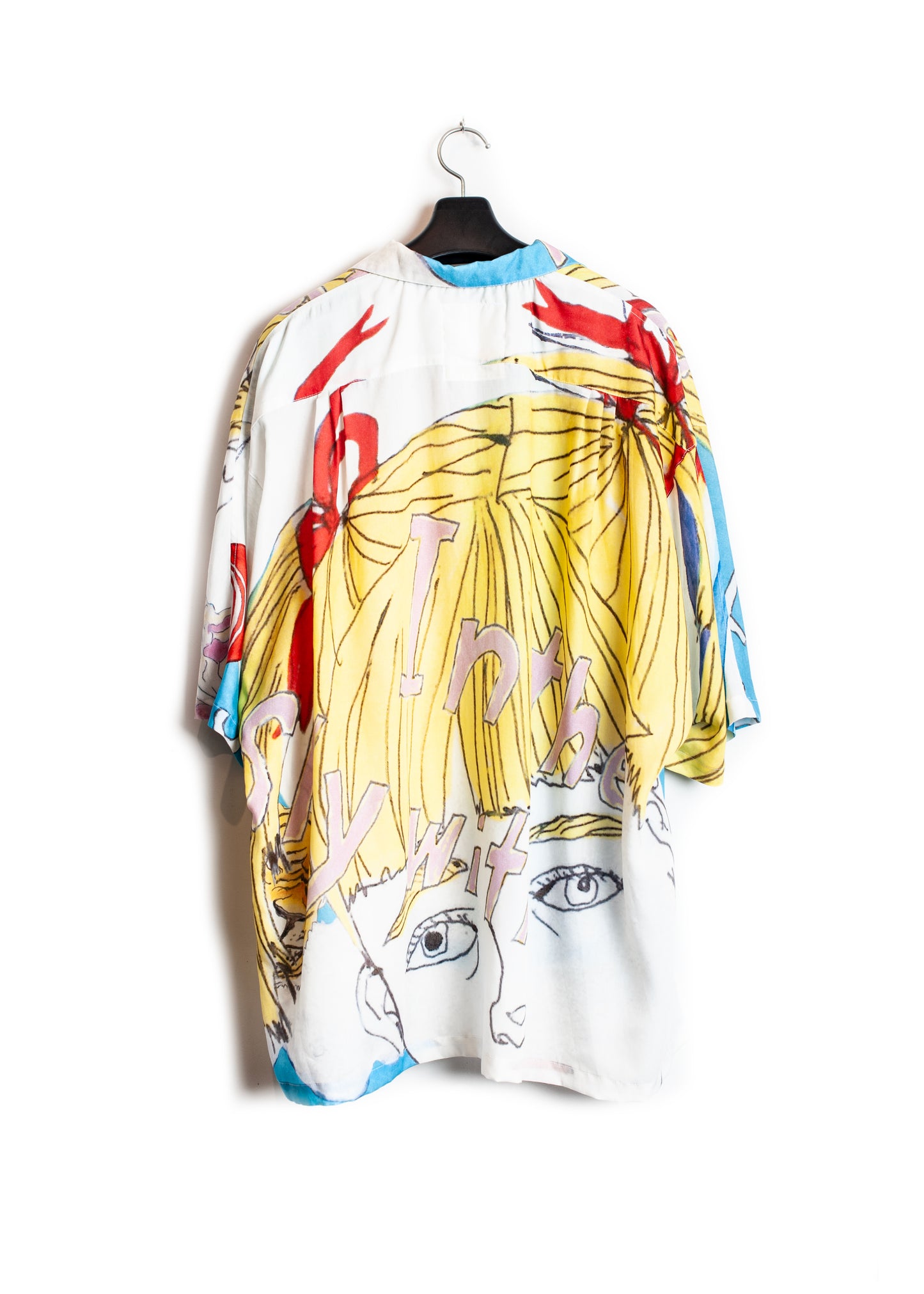 SH-SV-NGS-1010 / Psychedelic Aloha Shirt Ver,RIDAWO