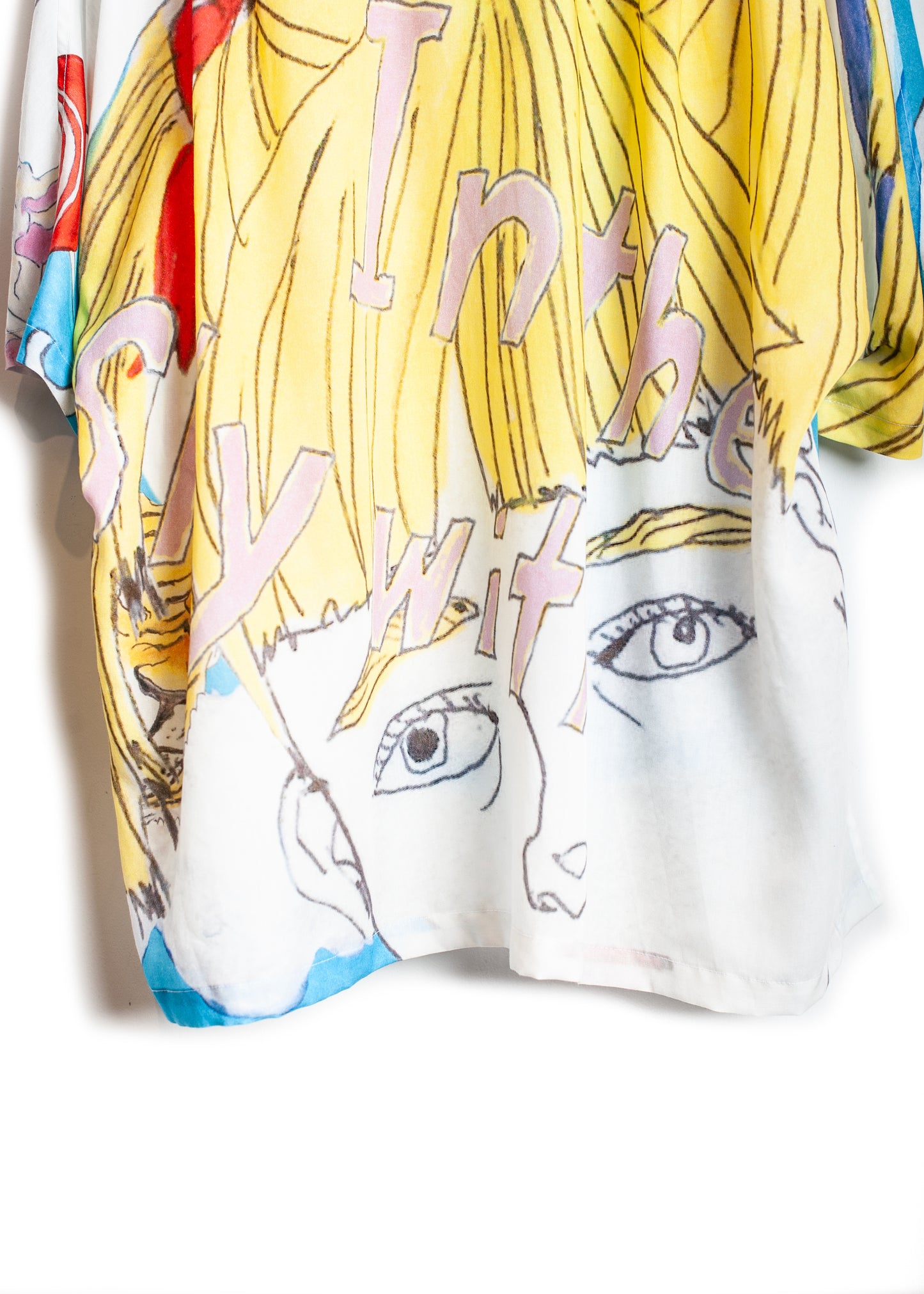 SH-SV-NGS-1010 / Psychedelic Aloha Shirt Ver,RIDAWO