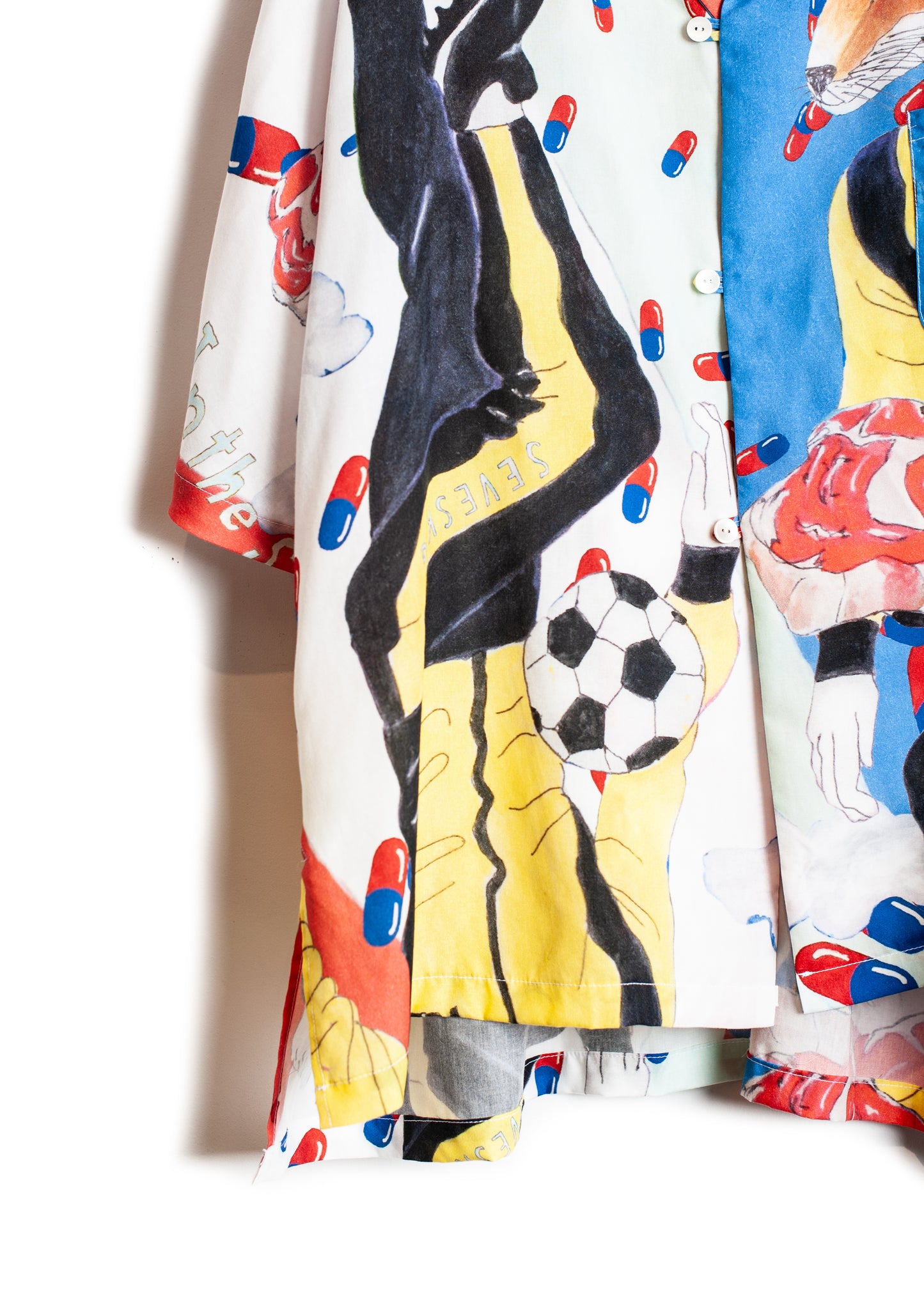 SH-SV-NGS-1010 / Psychedelic Aloha Shirt Ver,RIDAWO