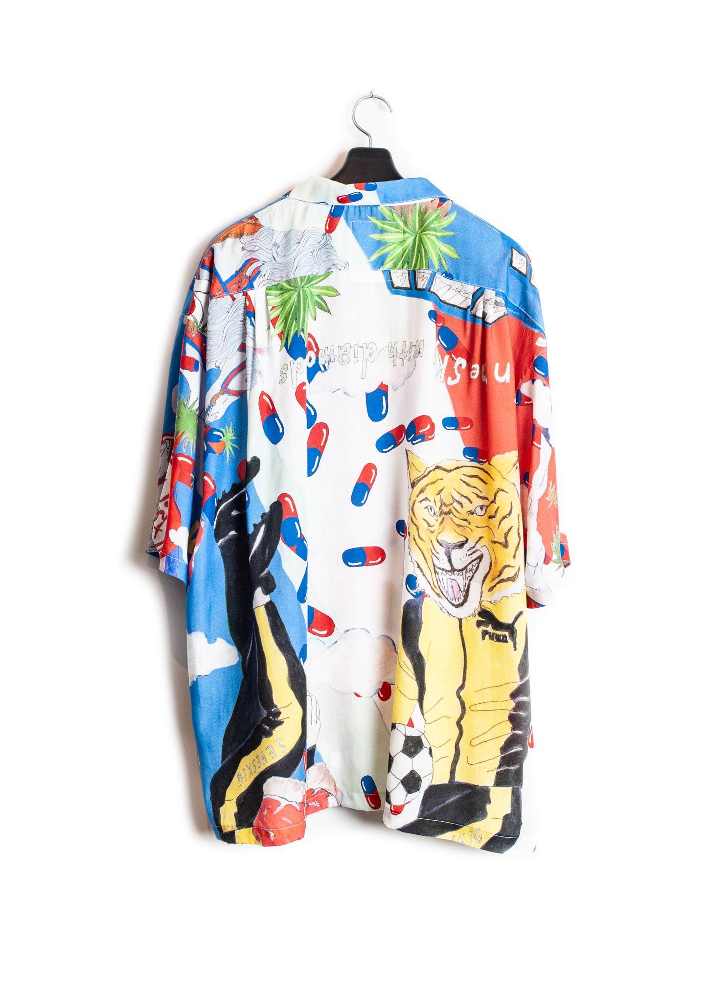 SH-SV-NGS-1010 / Psychedelic Aloha Shirt Ver,RIDAWO