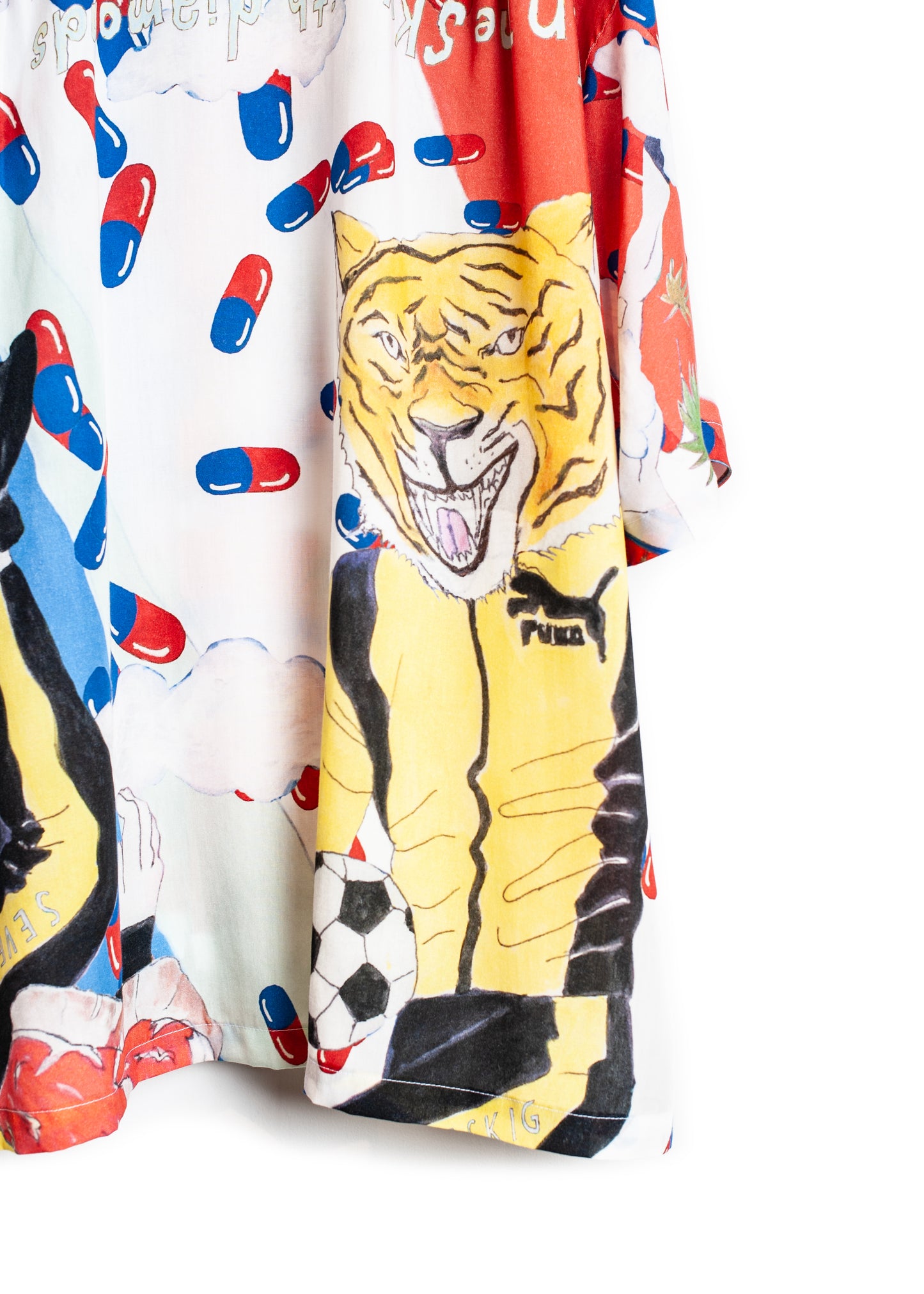 SH-SV-NGS-1010 / Psychedelic Aloha Shirt Ver,RIDAWO