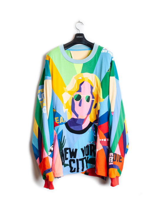 CT-SV-NGS-1010 / SEVESKIG vs AVANI L/SL TEE Shirt Ver, NEW YORK