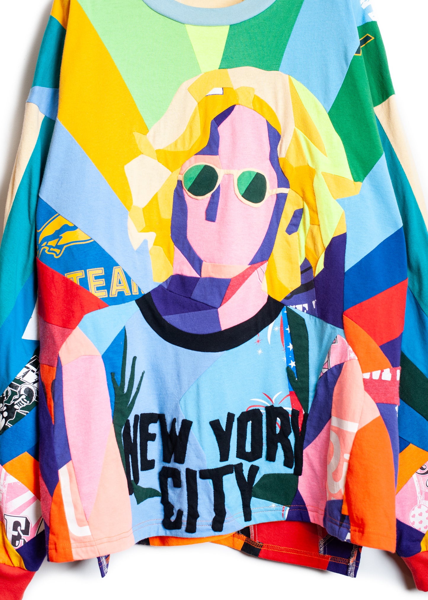 CT-SV-NGS-1010 / SEVESKIG vs AVANI L/SL TEE Shirt Ver, NEW YORK