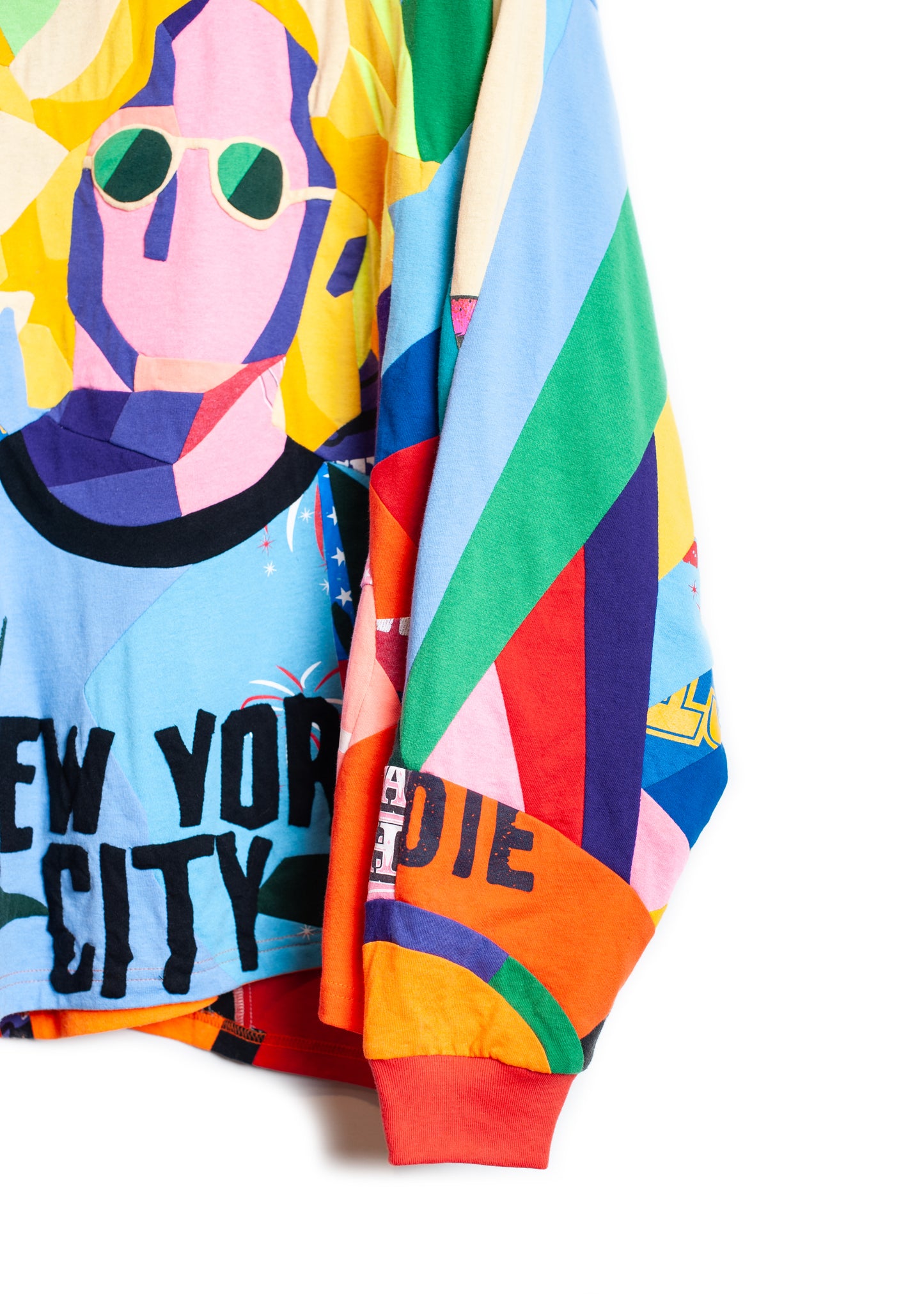 CT-SV-NGS-1010 / SEVESKIG vs AVANI L/SL TEE Shirt Ver, NEW YORK