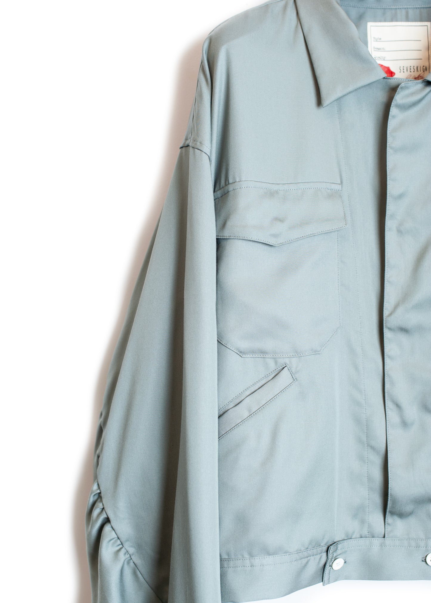 SH-SV-NGS-1001/Short Wide Souvenir Shirt