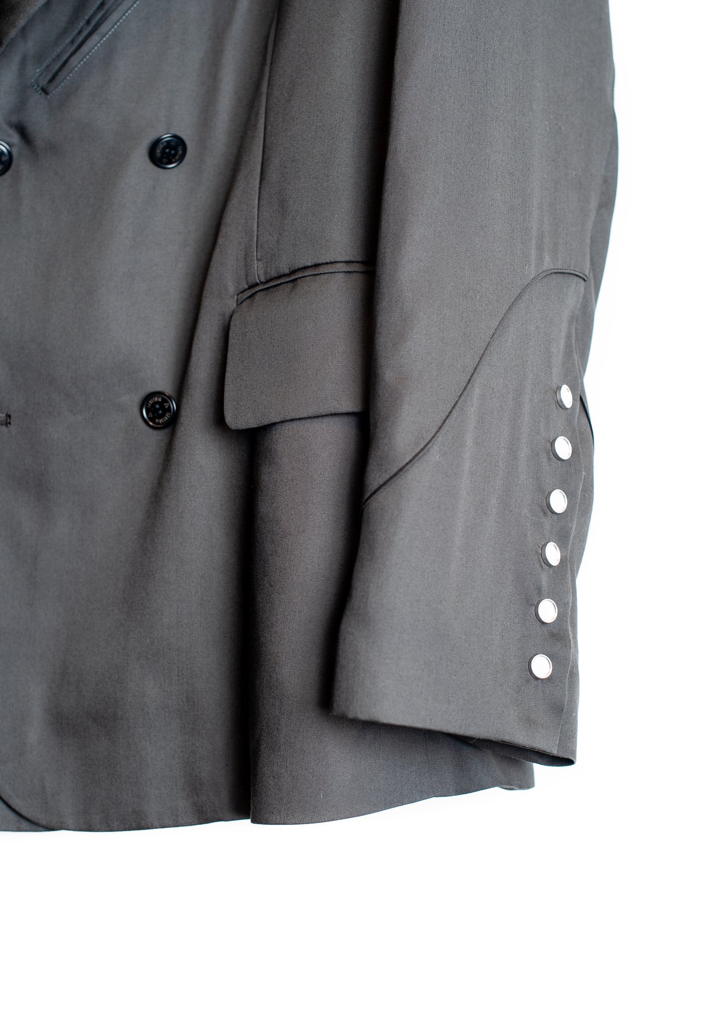 JK-SV-NGS-1004/Double-Breasted Jacket