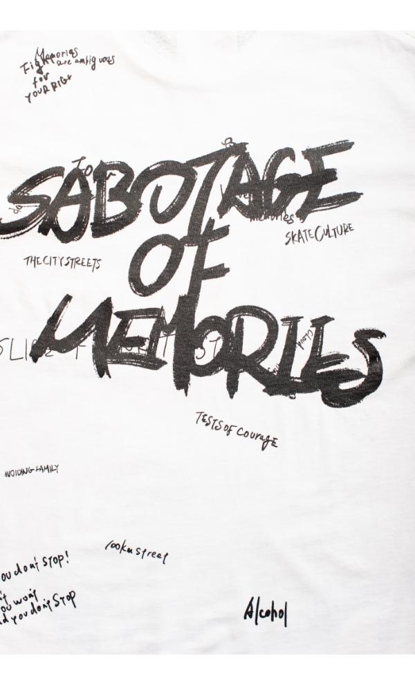CT-SV-GRS-1002 / Motorcycle MEMORIES S/SL Practice Tee in 2056