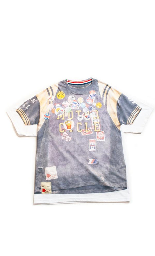 CT-SV-GRS-1002 / Motorcycle MEMORIES S/SL Practice Tee in 2056