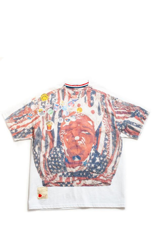 CT-SV-GRS-1004 / American Bandanna Patchwork Shirt Ver, B.I.G. in 2056