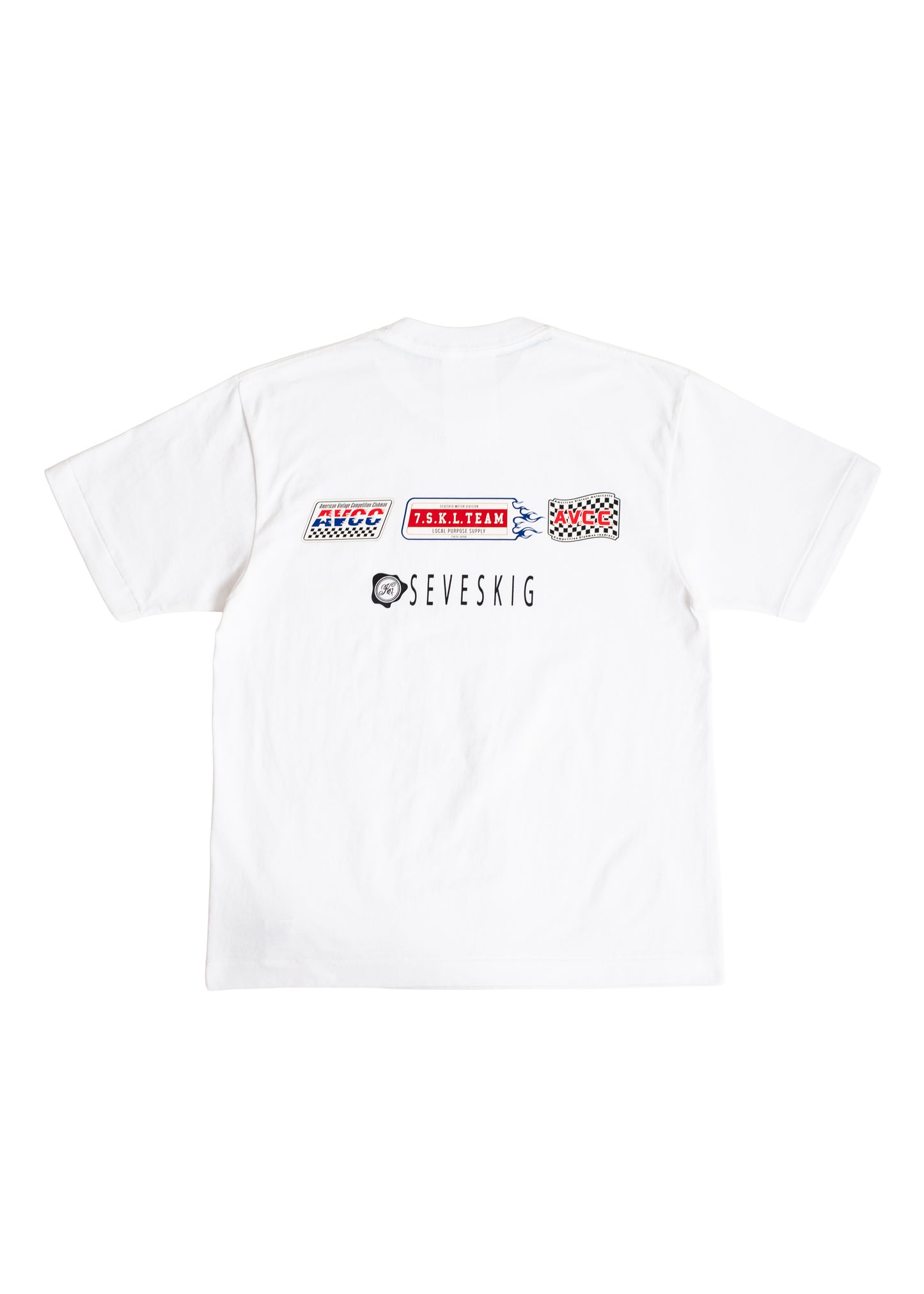 CT-SV-AVCC-01 / Mix Patch Graphic S/SL Tee Ver, AVCC